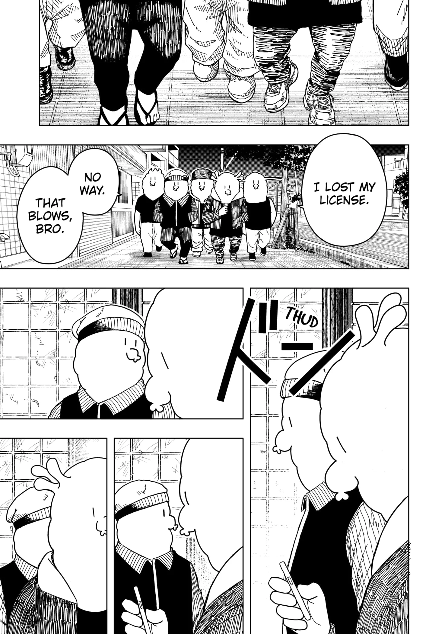 Read Drama Queen en Manga Online