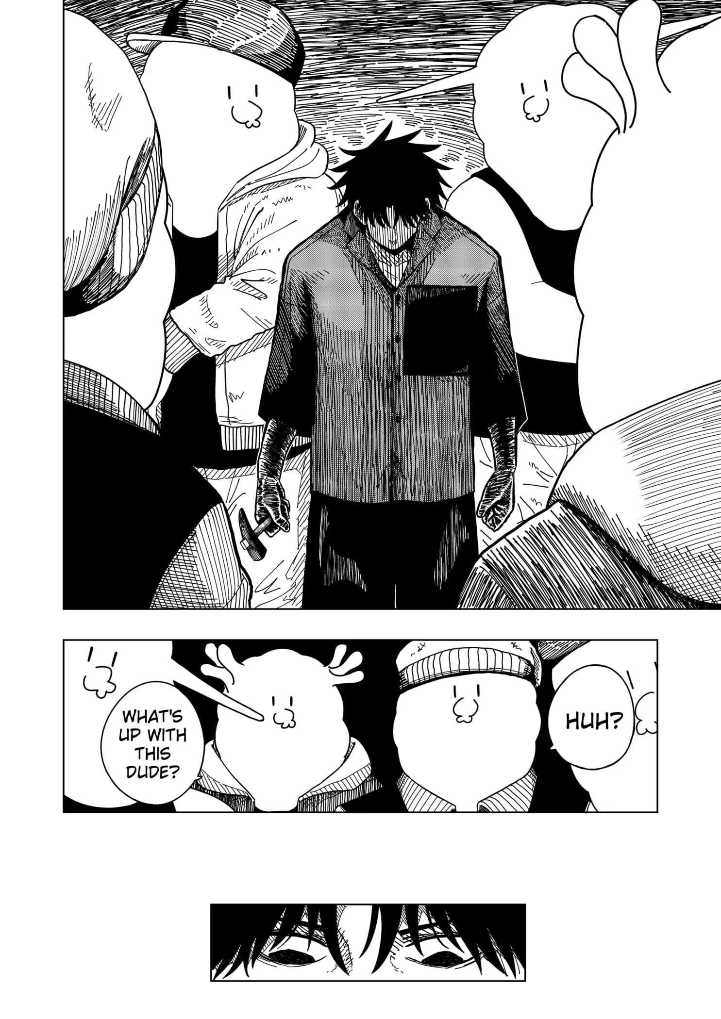 Read Drama Queen en Manga Online