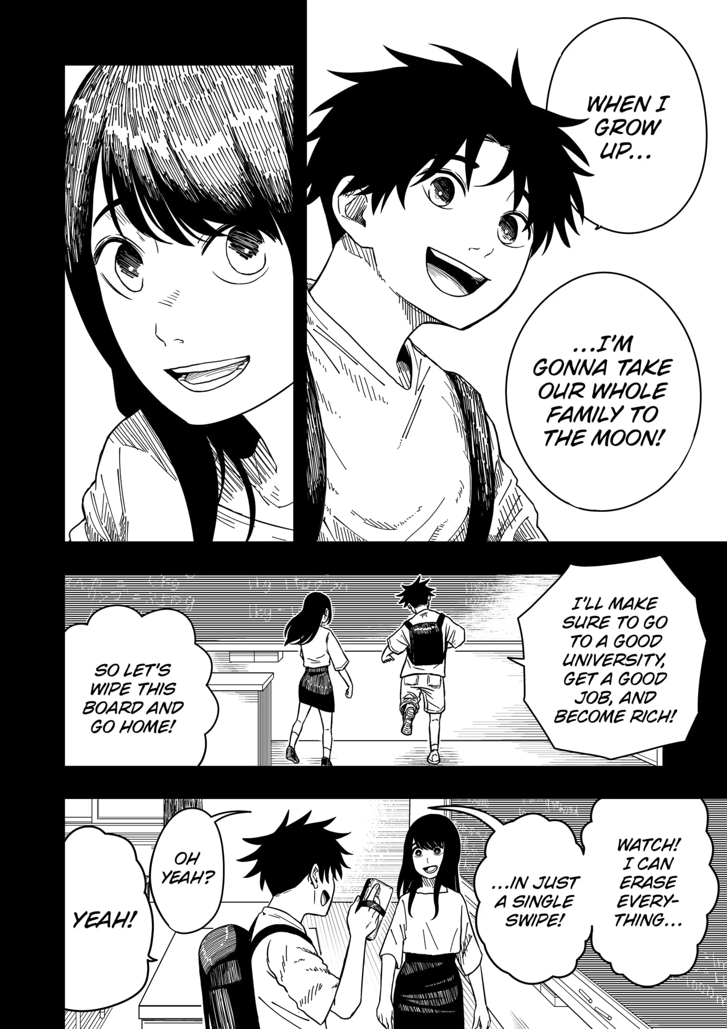 Read Drama Queen en Manga Online