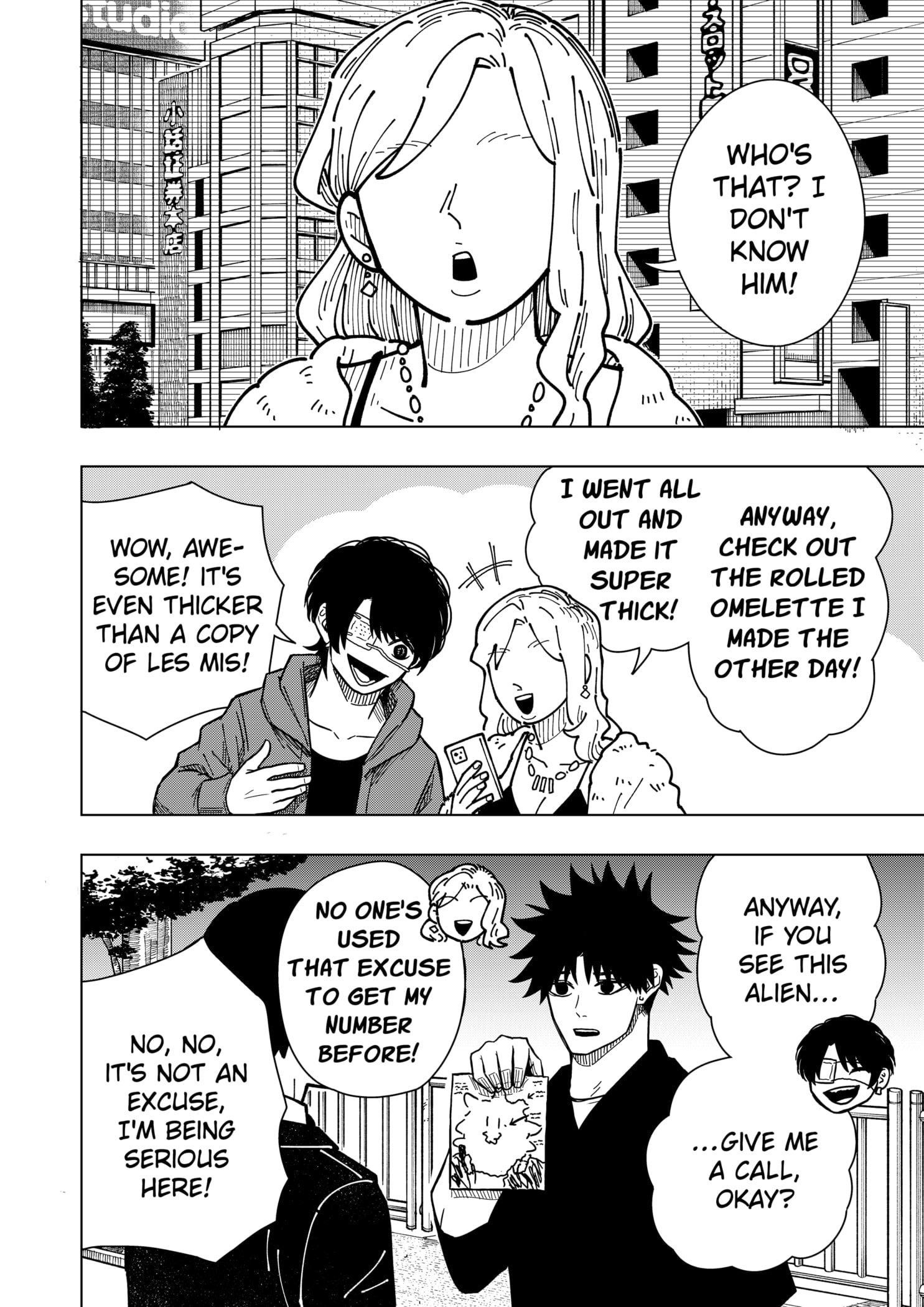 Read Drama Queen en Manga Online
