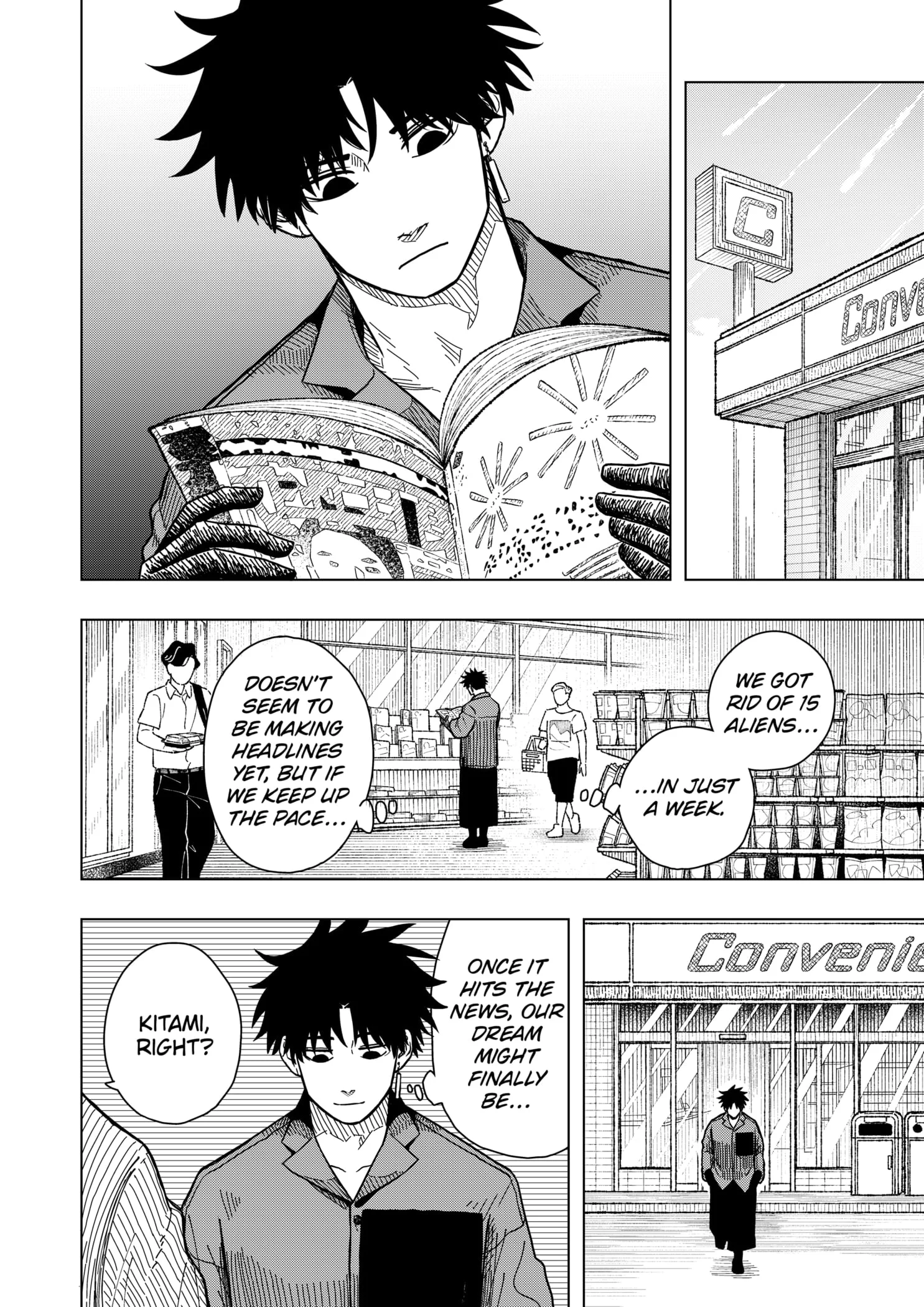 Read Drama Queen en Manga Online