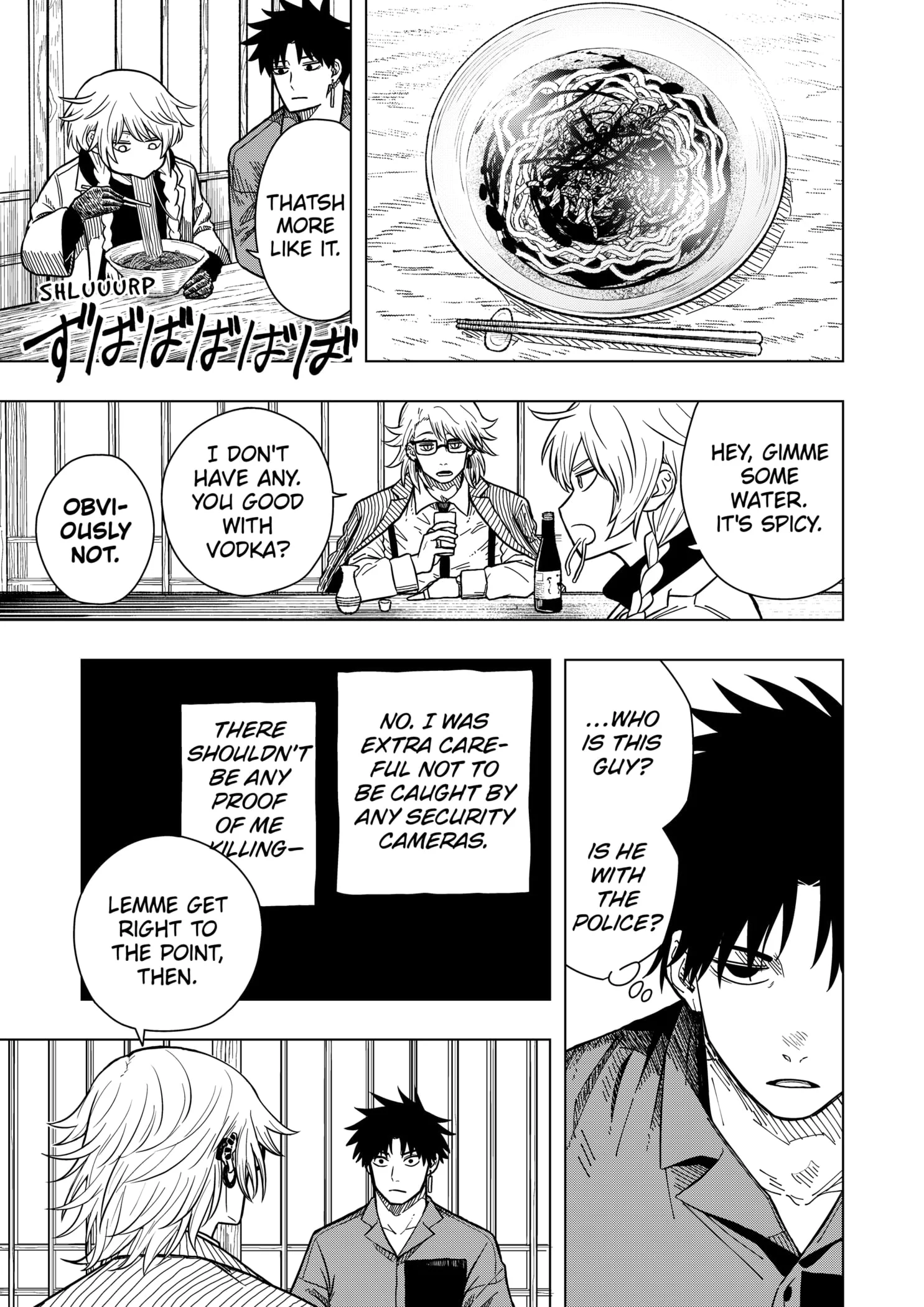 Read Drama Queen en Manga Online