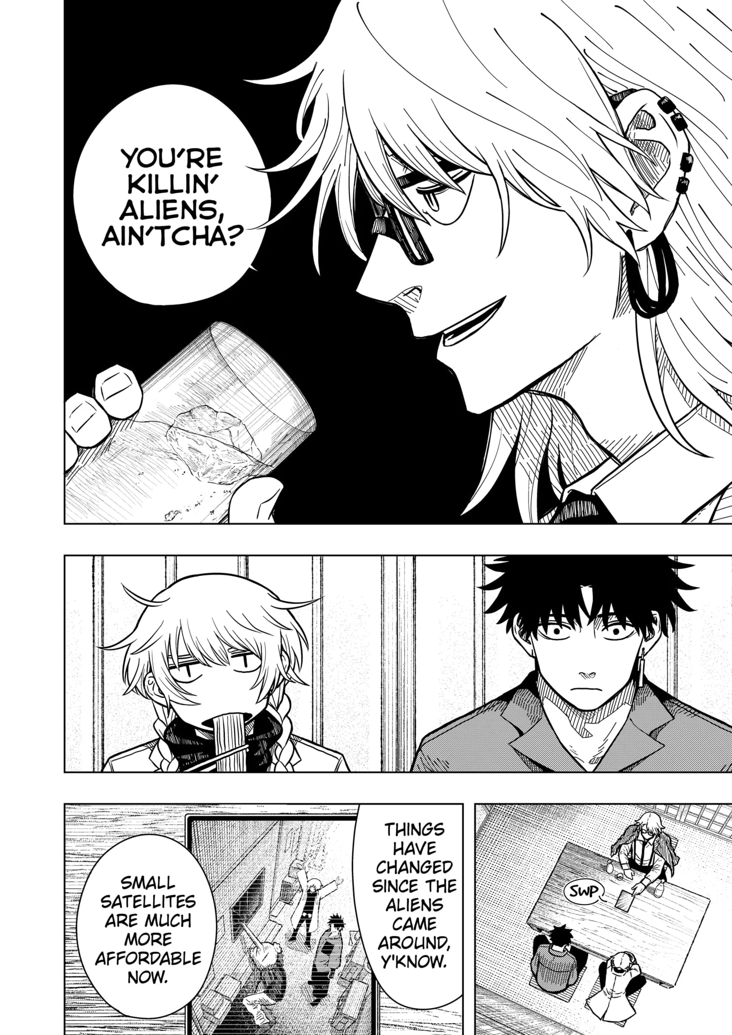 Read Drama Queen en Manga Online
