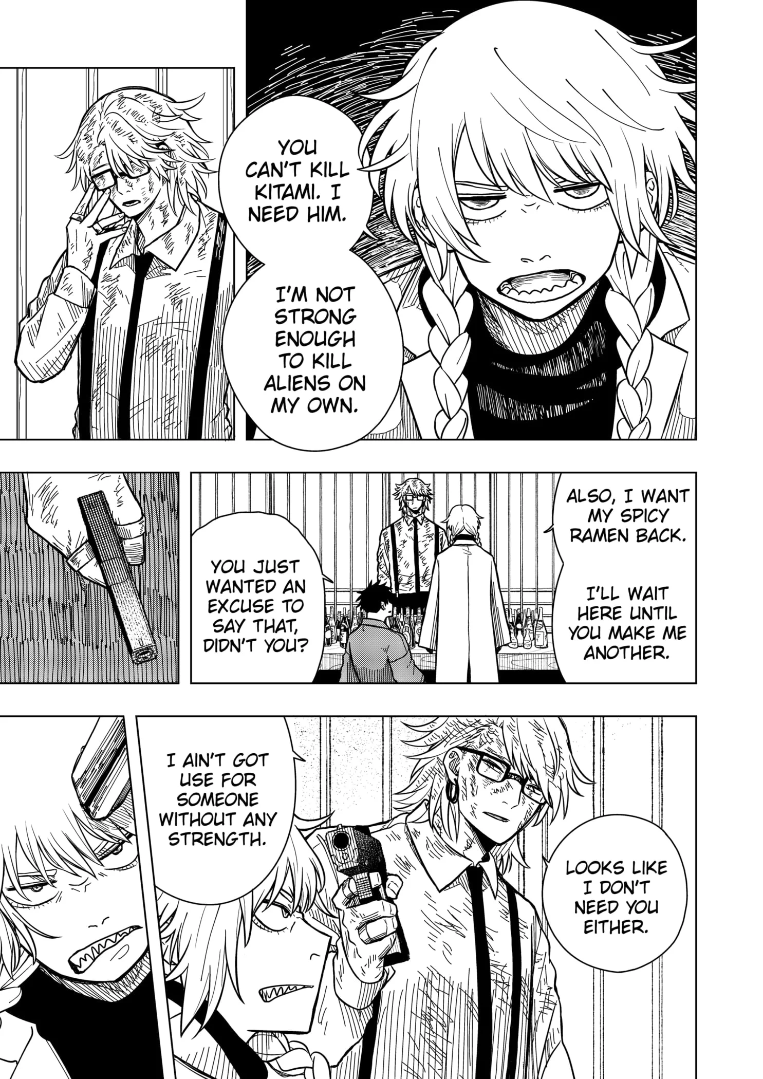 Read Drama Queen en Manga Online