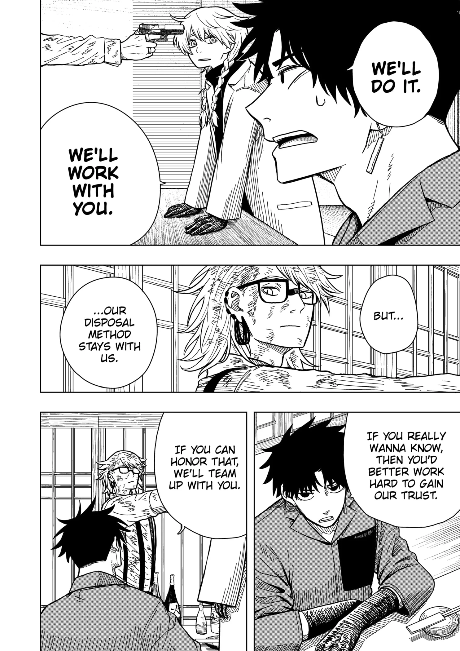 Read Drama Queen en Manga Online