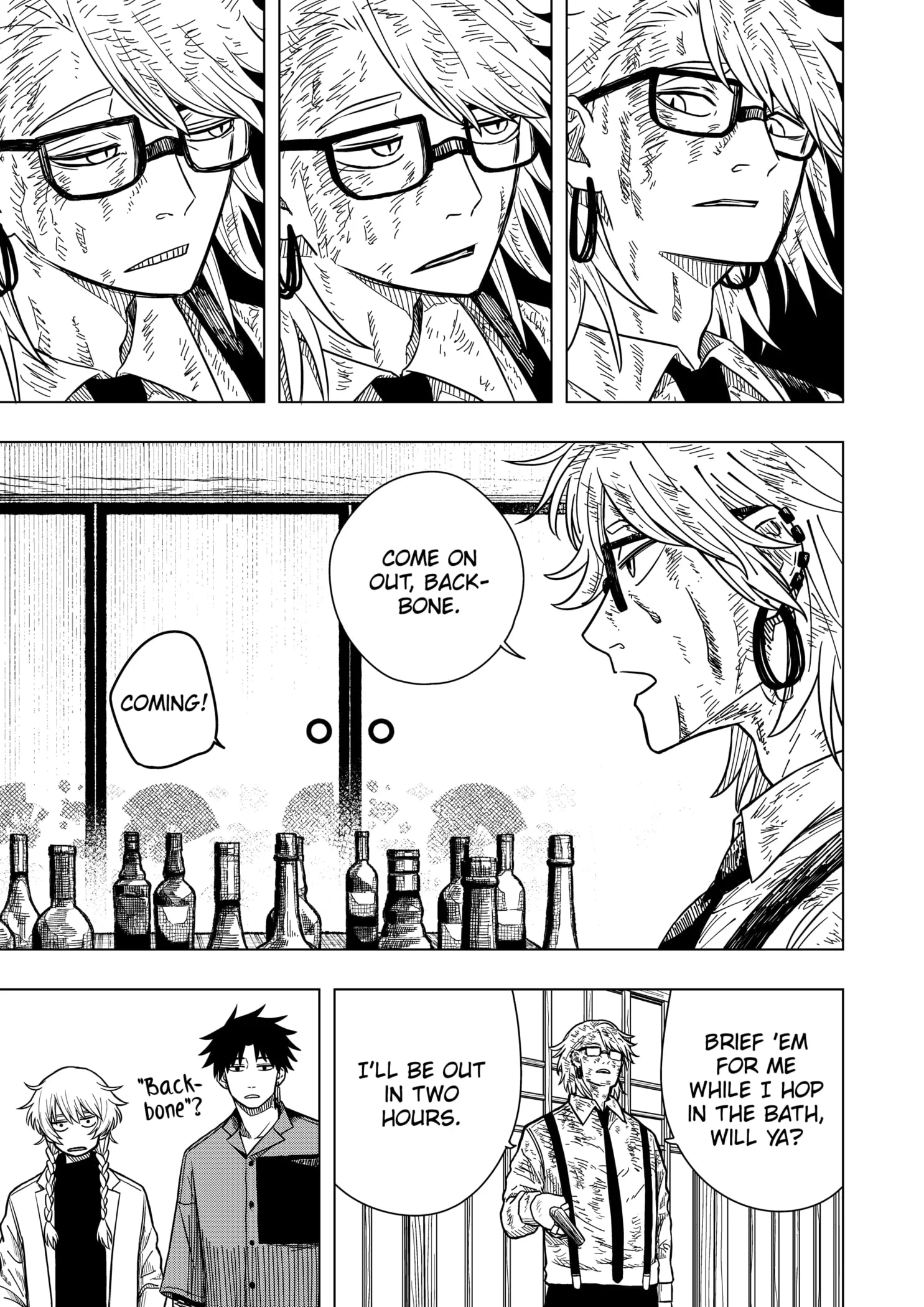 Read Drama Queen en Manga Online