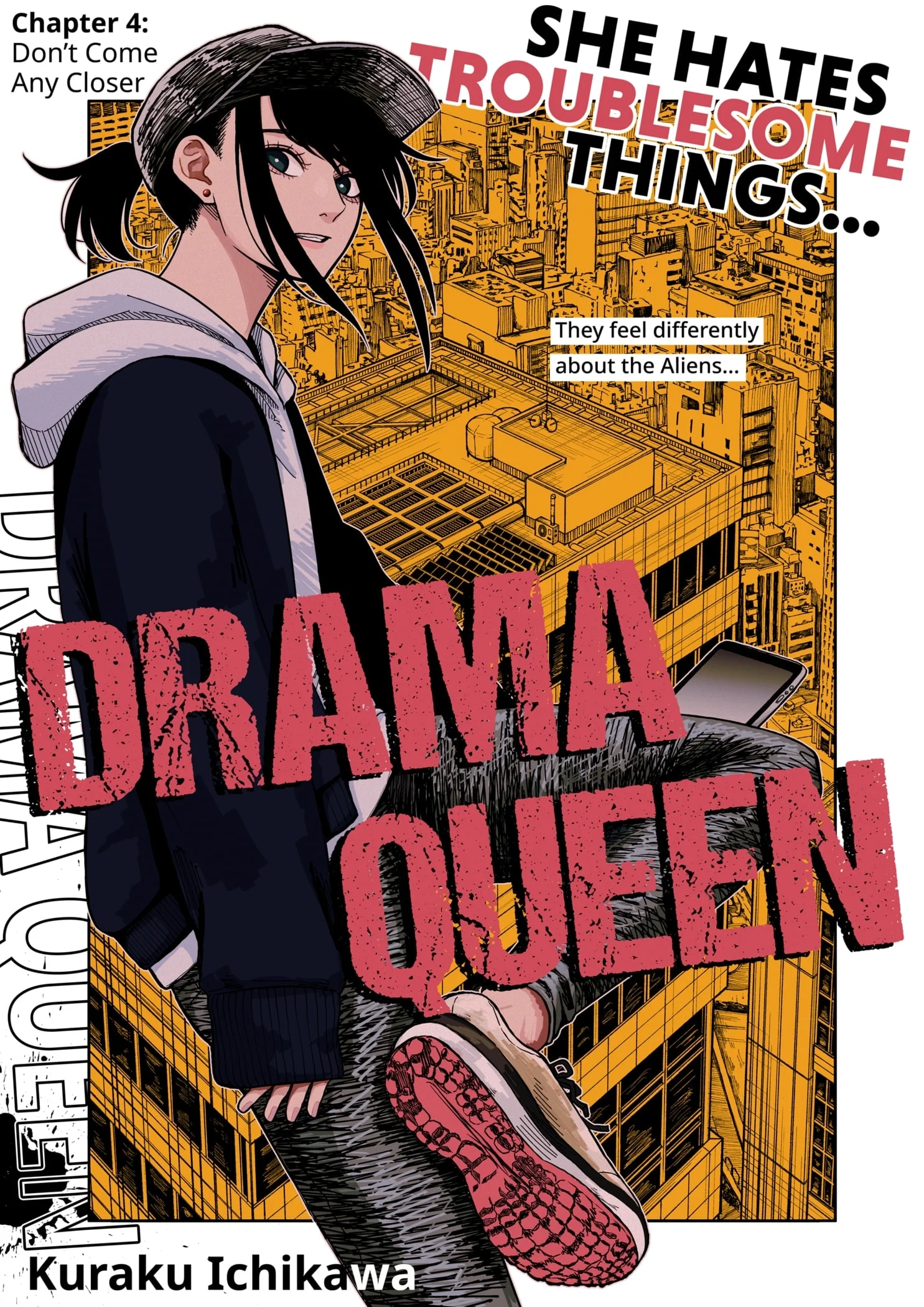 Read Drama Queen en Manga Online