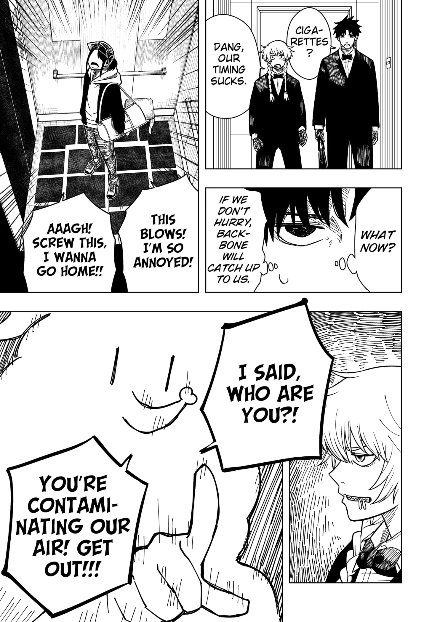 Read Drama Queen en Manga Online