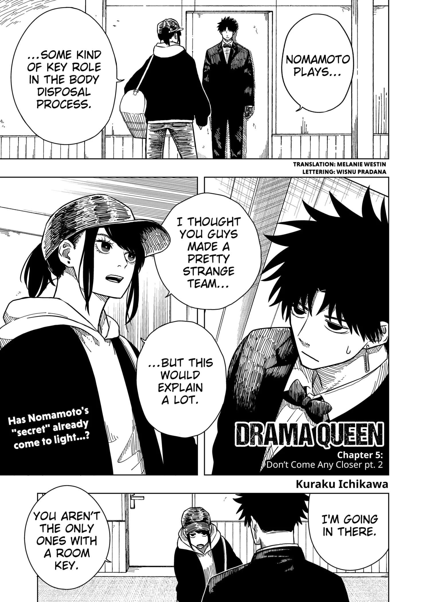 Read Drama Queen en Manga Online