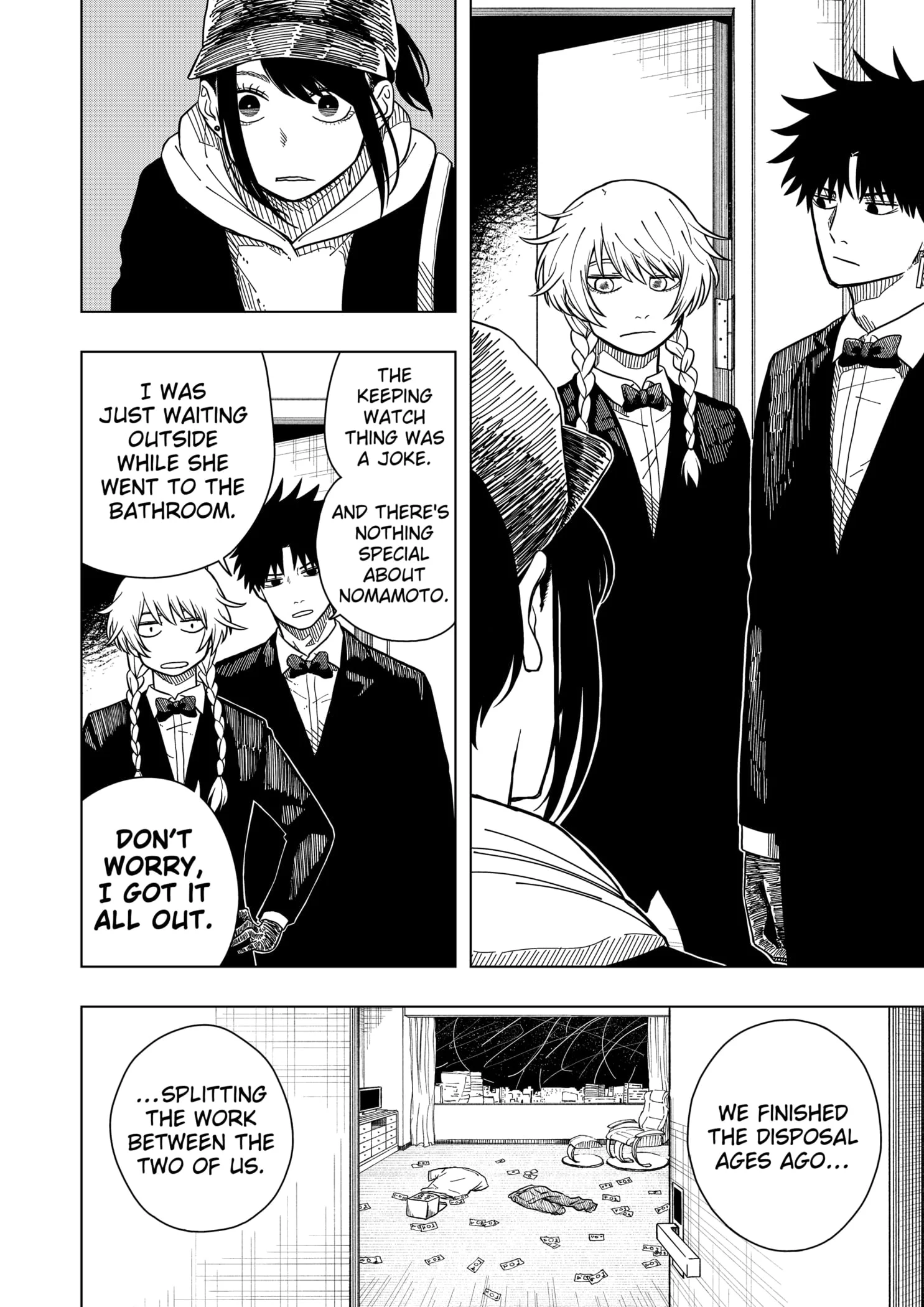 Read Drama Queen en Manga Online