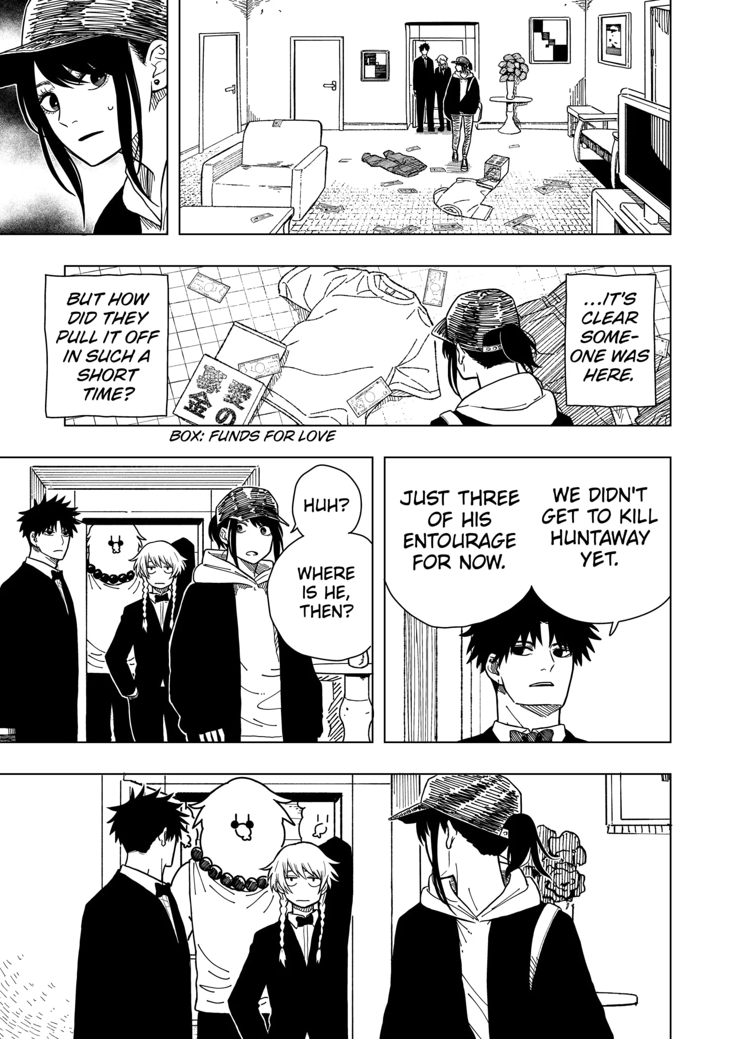 Read Drama Queen en Manga Online