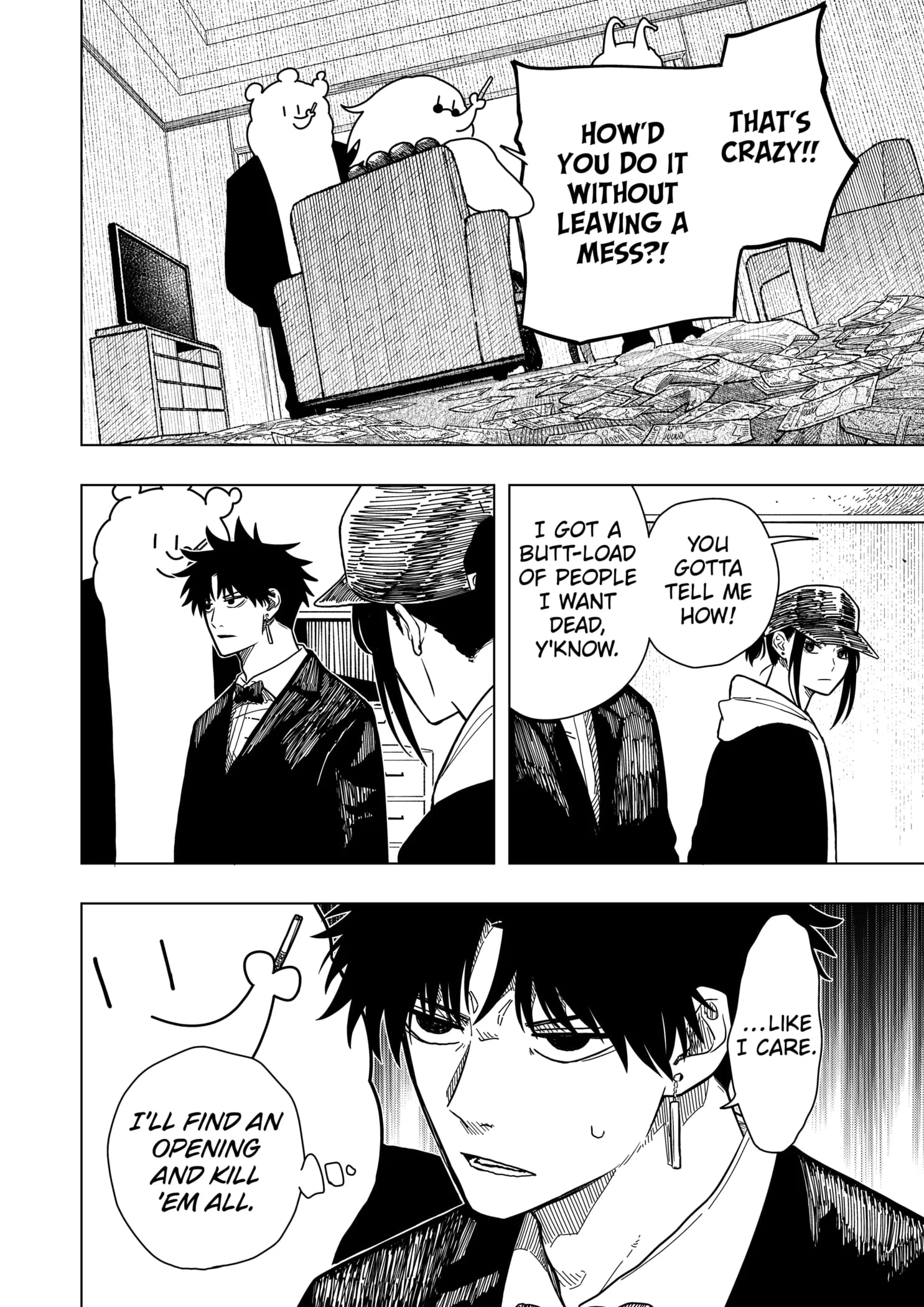 Read Drama Queen en Manga Online