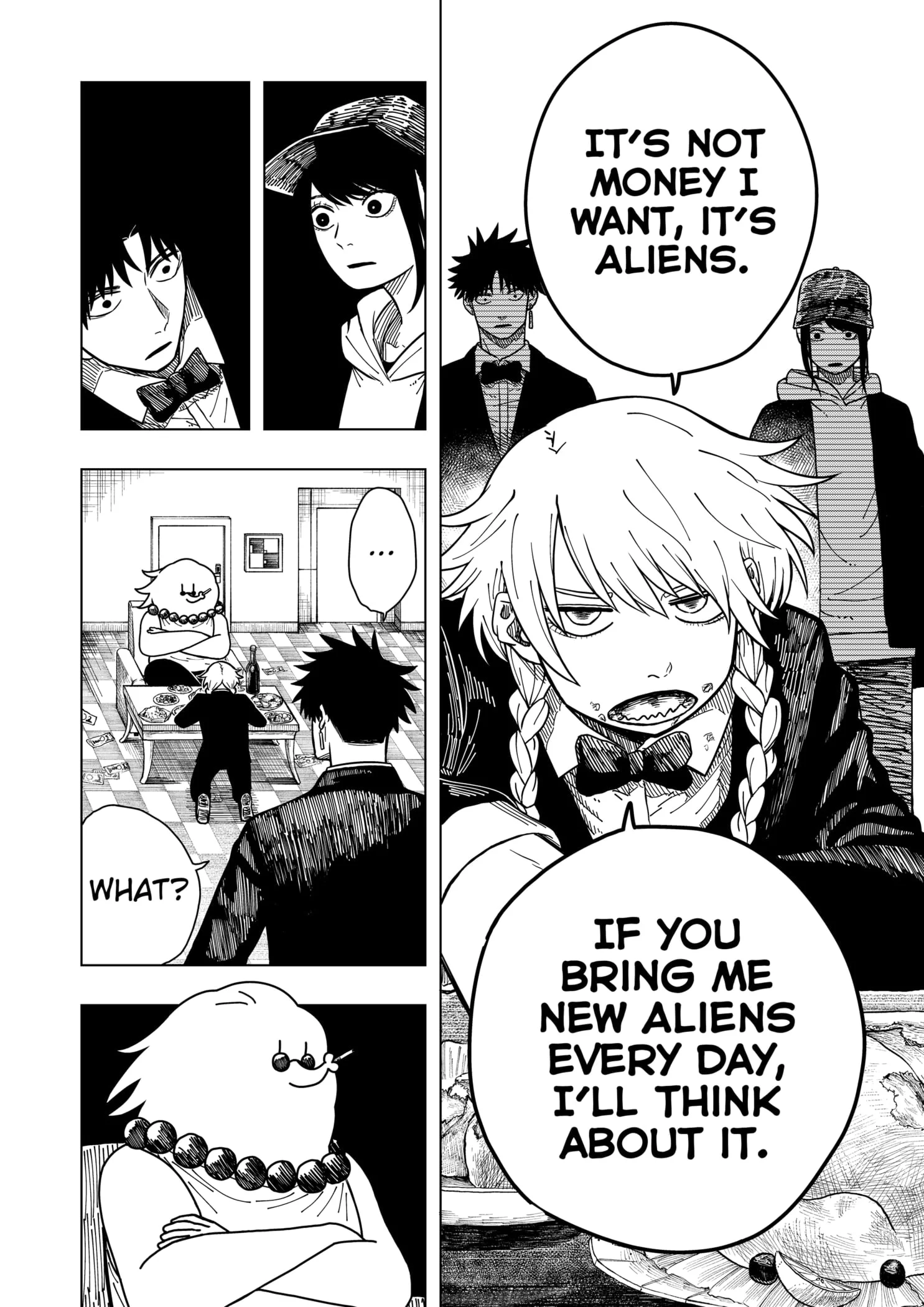 Read Drama Queen en Manga Online