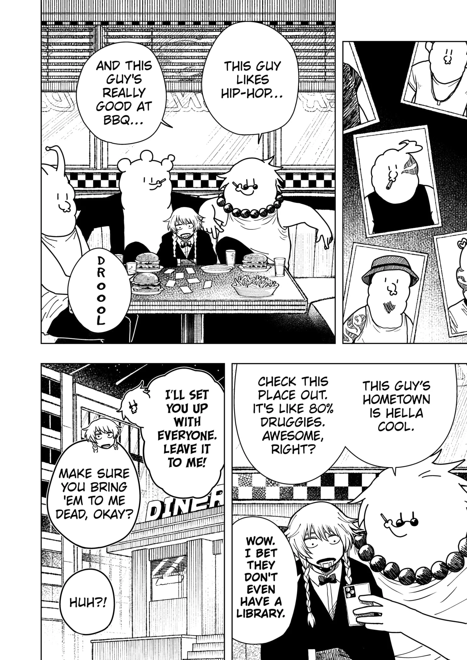 Read Drama Queen en Manga Online