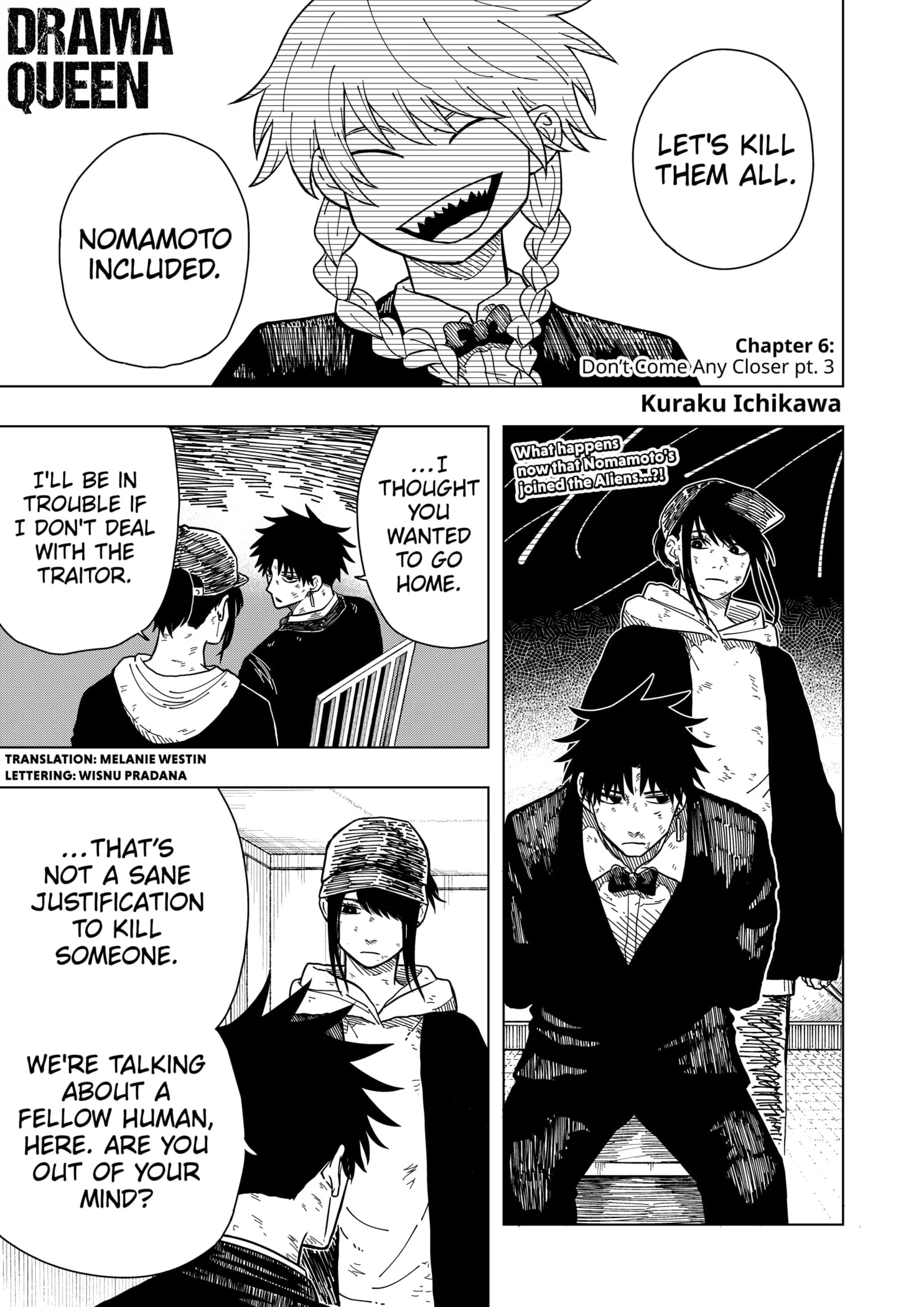 Read Drama Queen en Manga Online