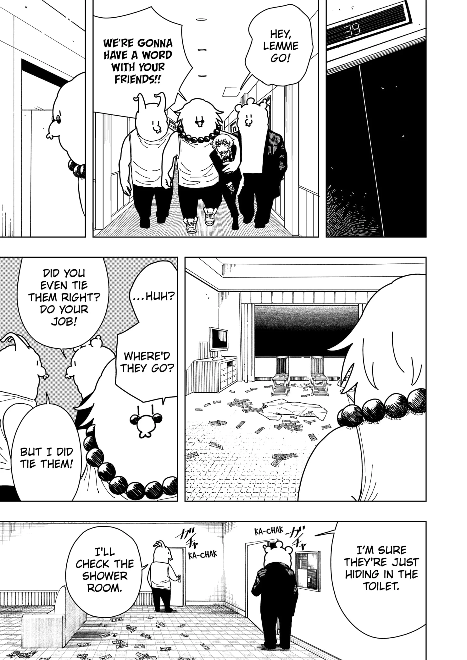 Read Drama Queen en Manga Online
