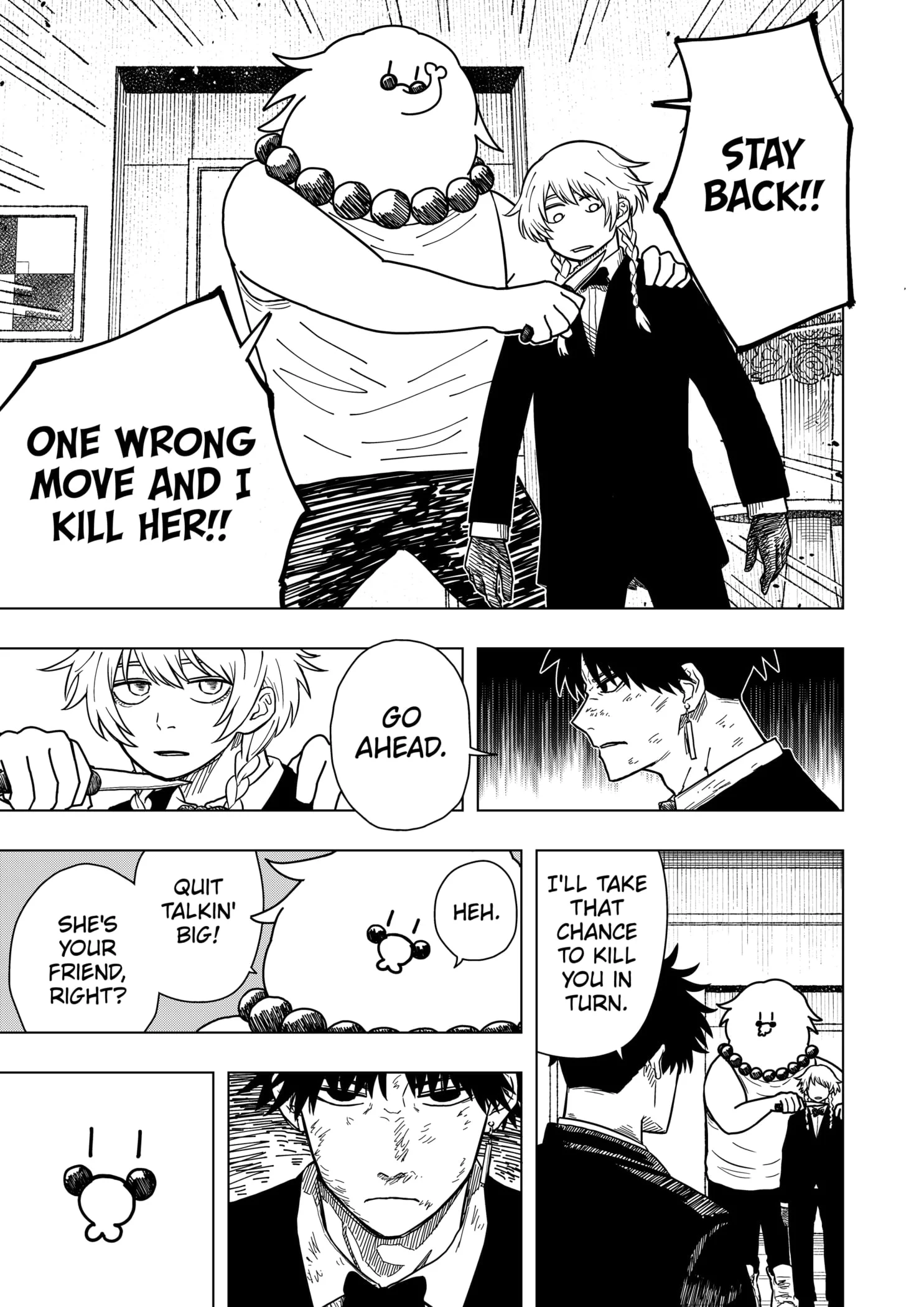 Read Drama Queen en Manga Online