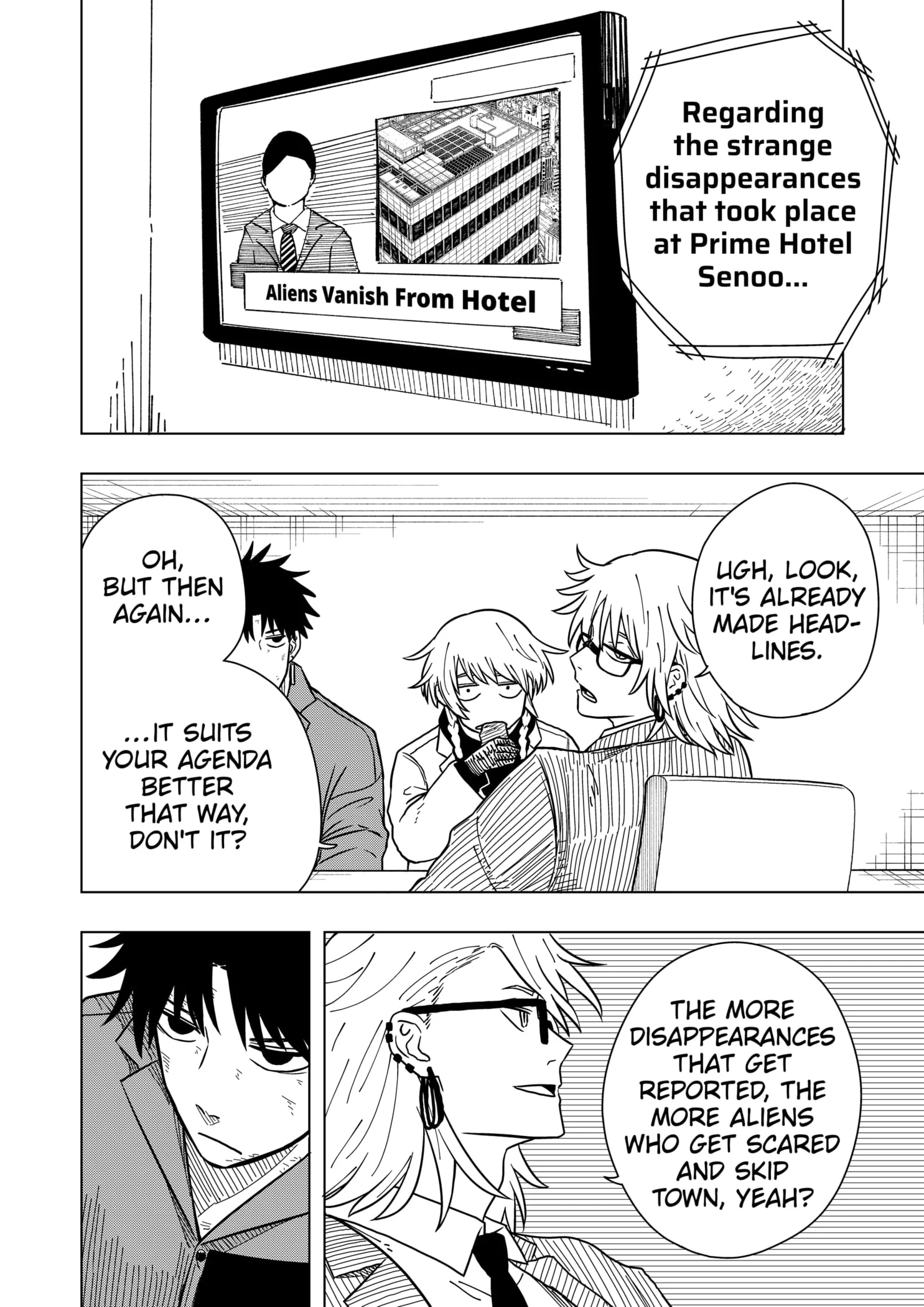 Read Drama Queen en Manga Online