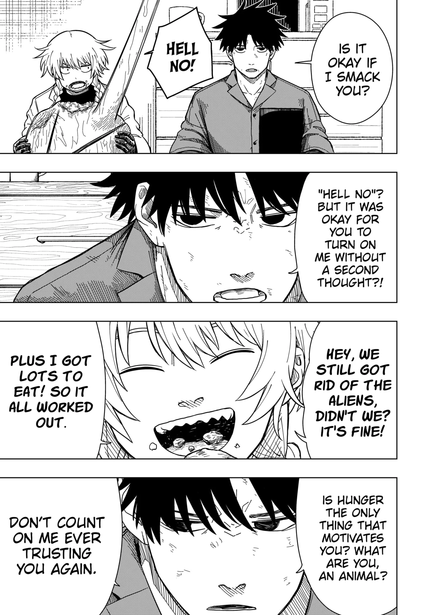 Read Drama Queen en Manga Online