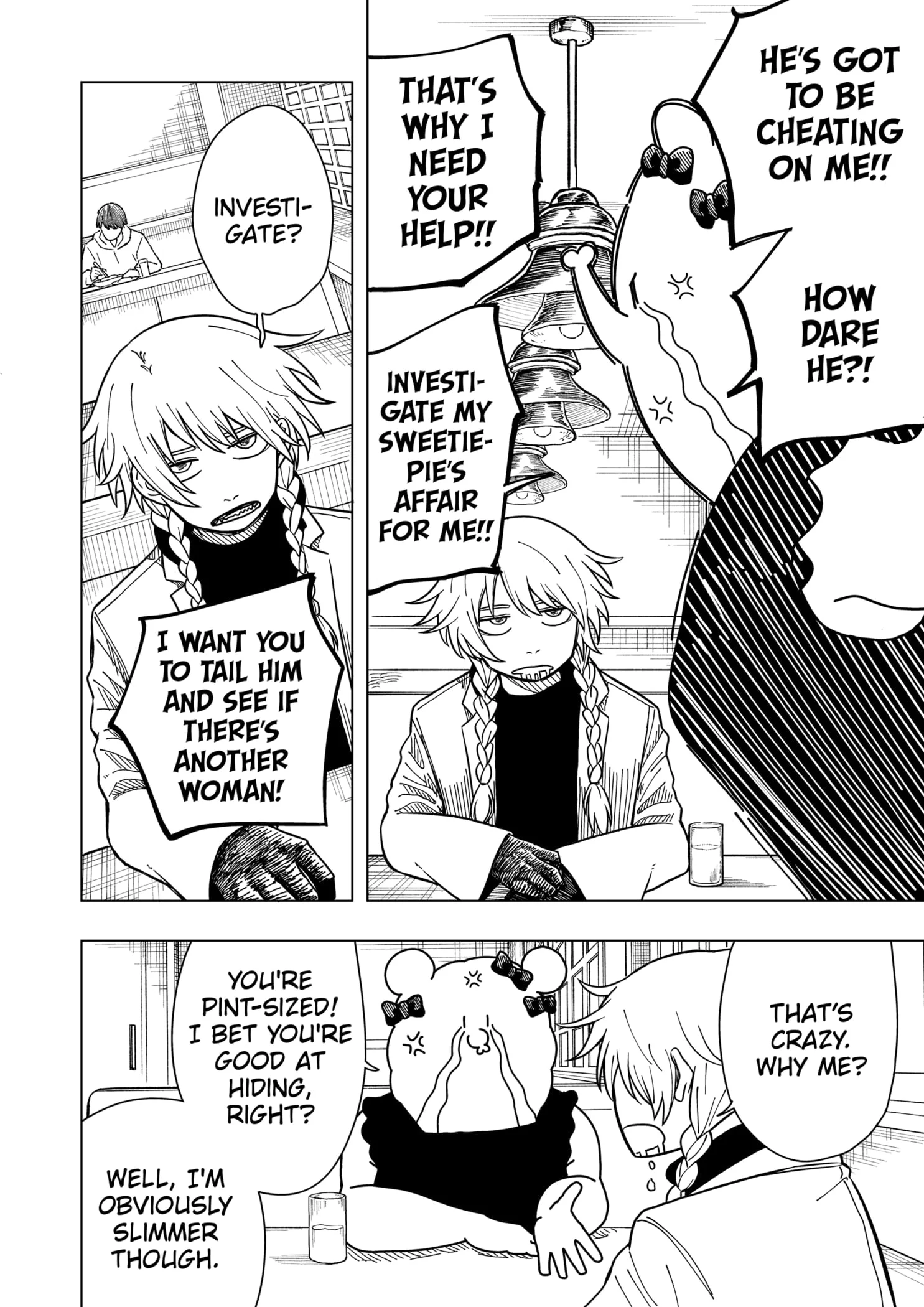 Read Drama Queen en Manga Online