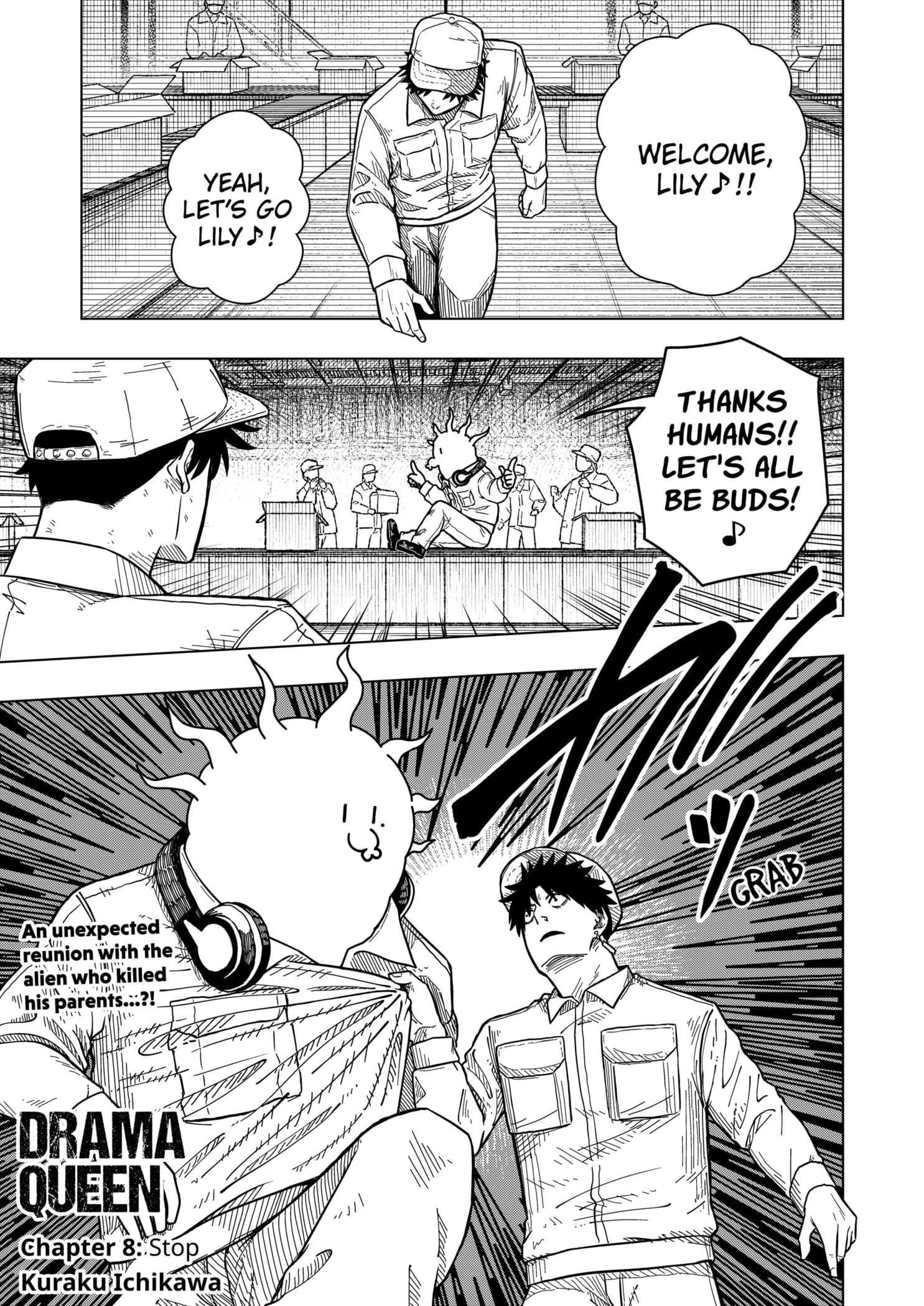 Read Drama Queen en Manga Online