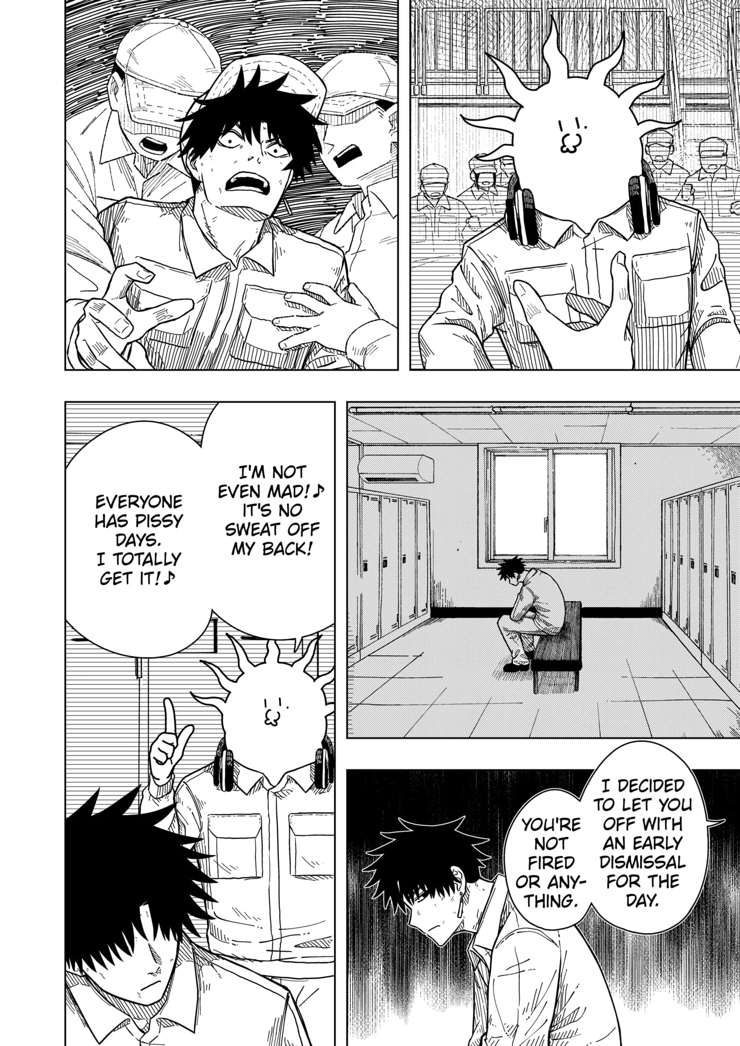 Read Drama Queen en Manga Online