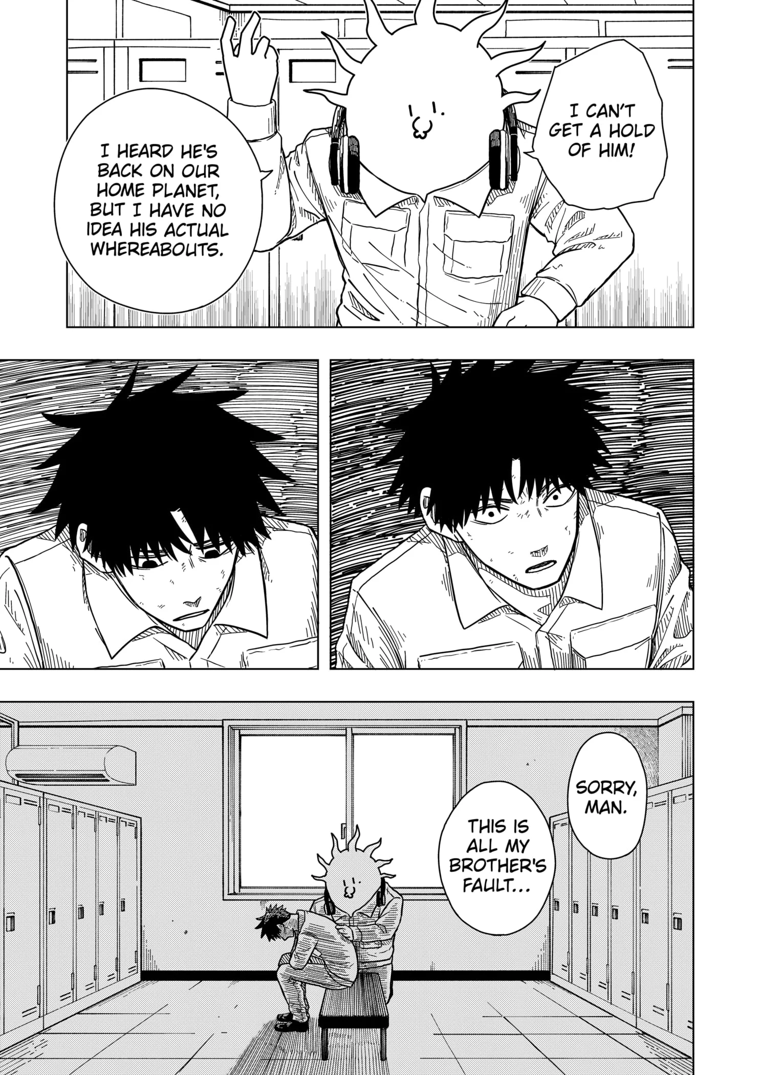 Read Drama Queen en Manga Online
