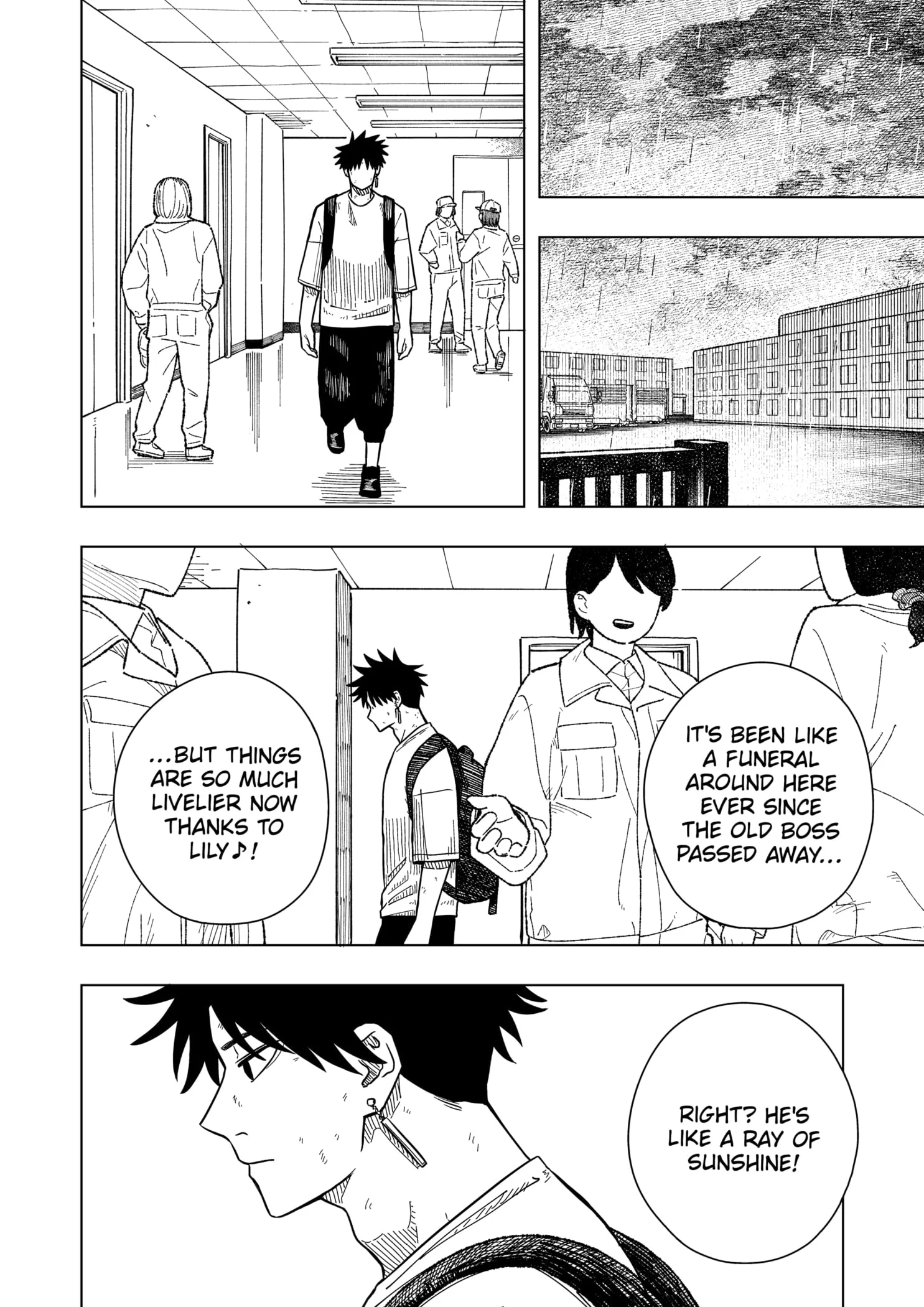 Read Drama Queen en Manga Online