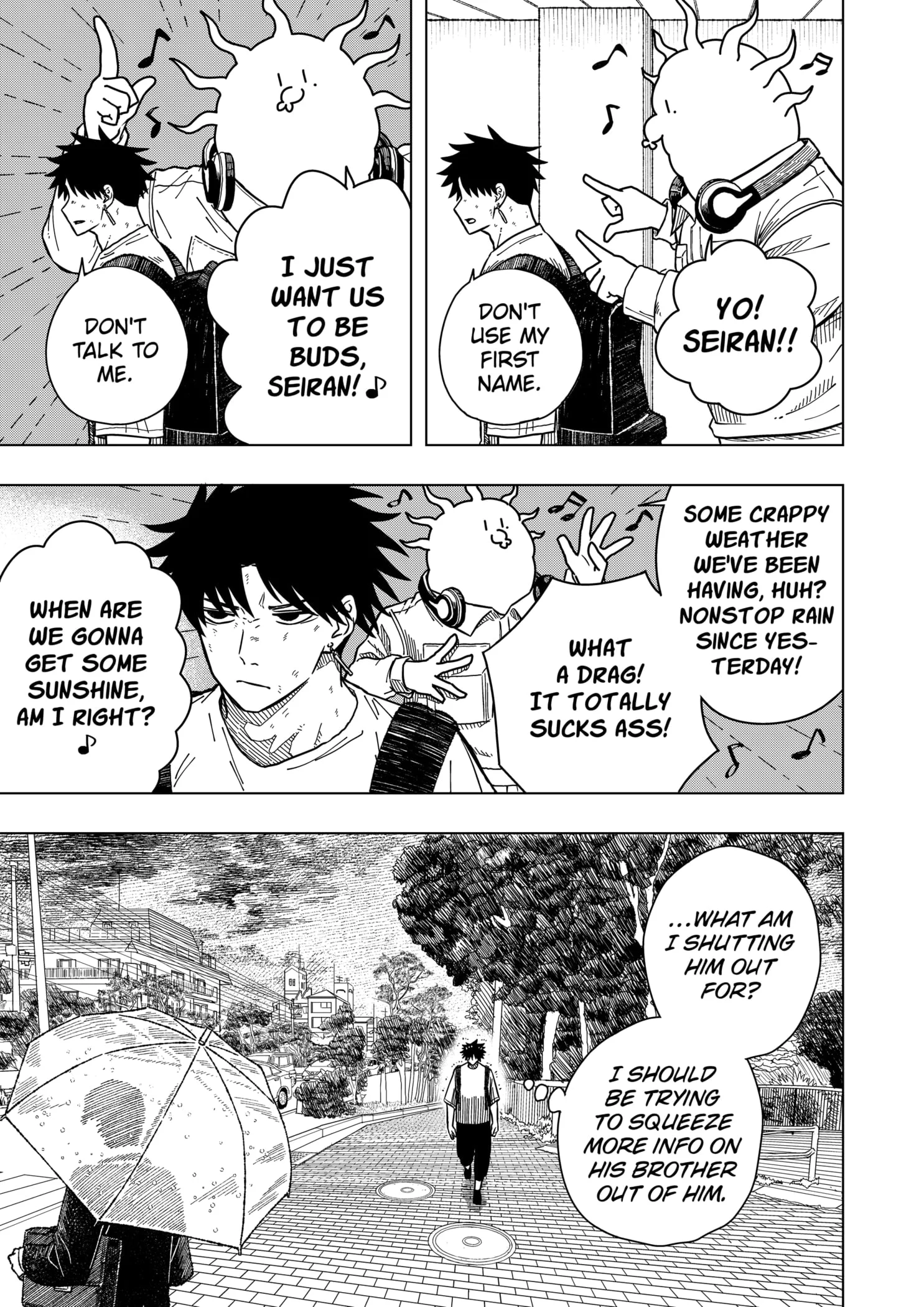 Read Drama Queen en Manga Online