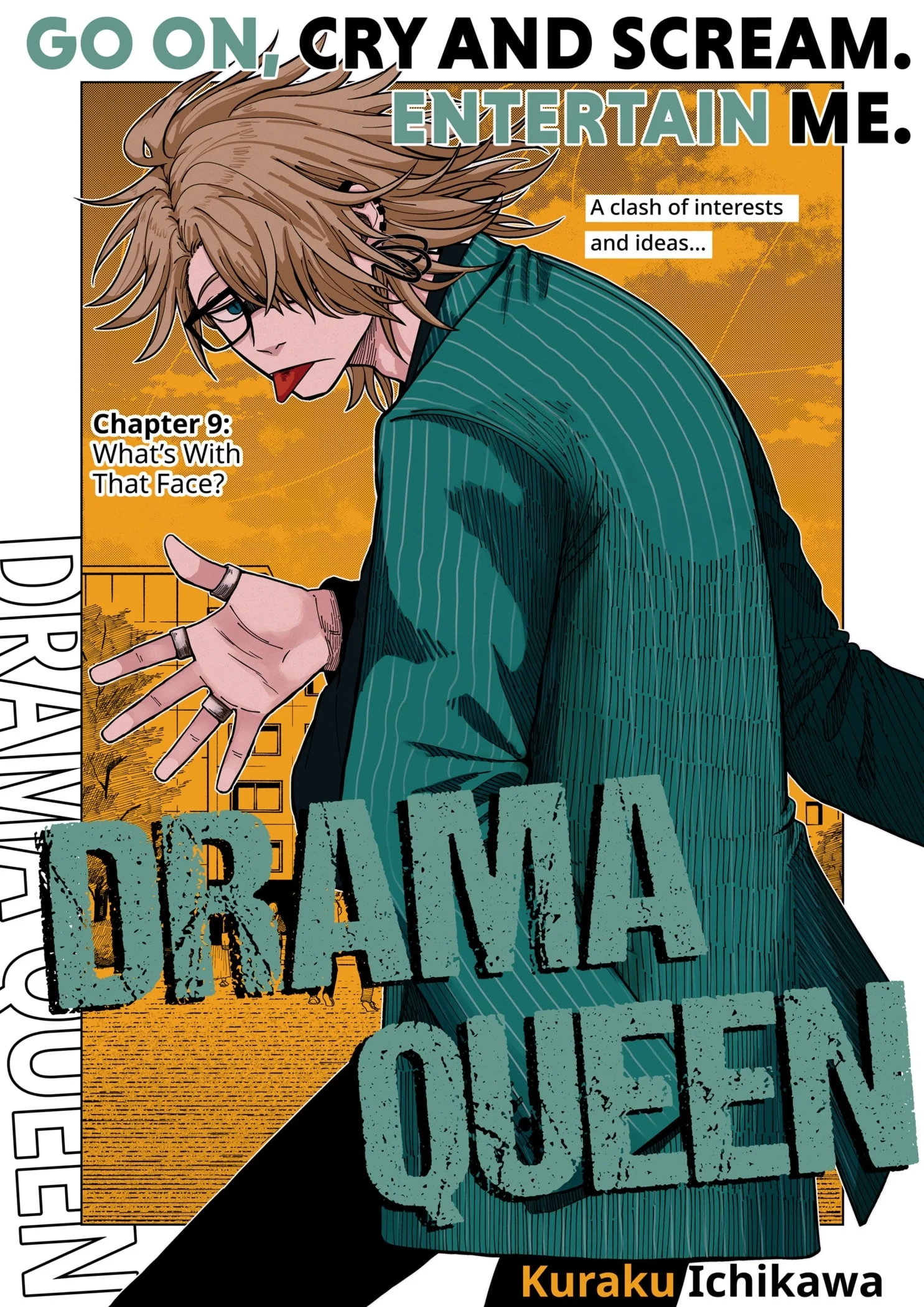 Read Drama Queen en Manga Online
