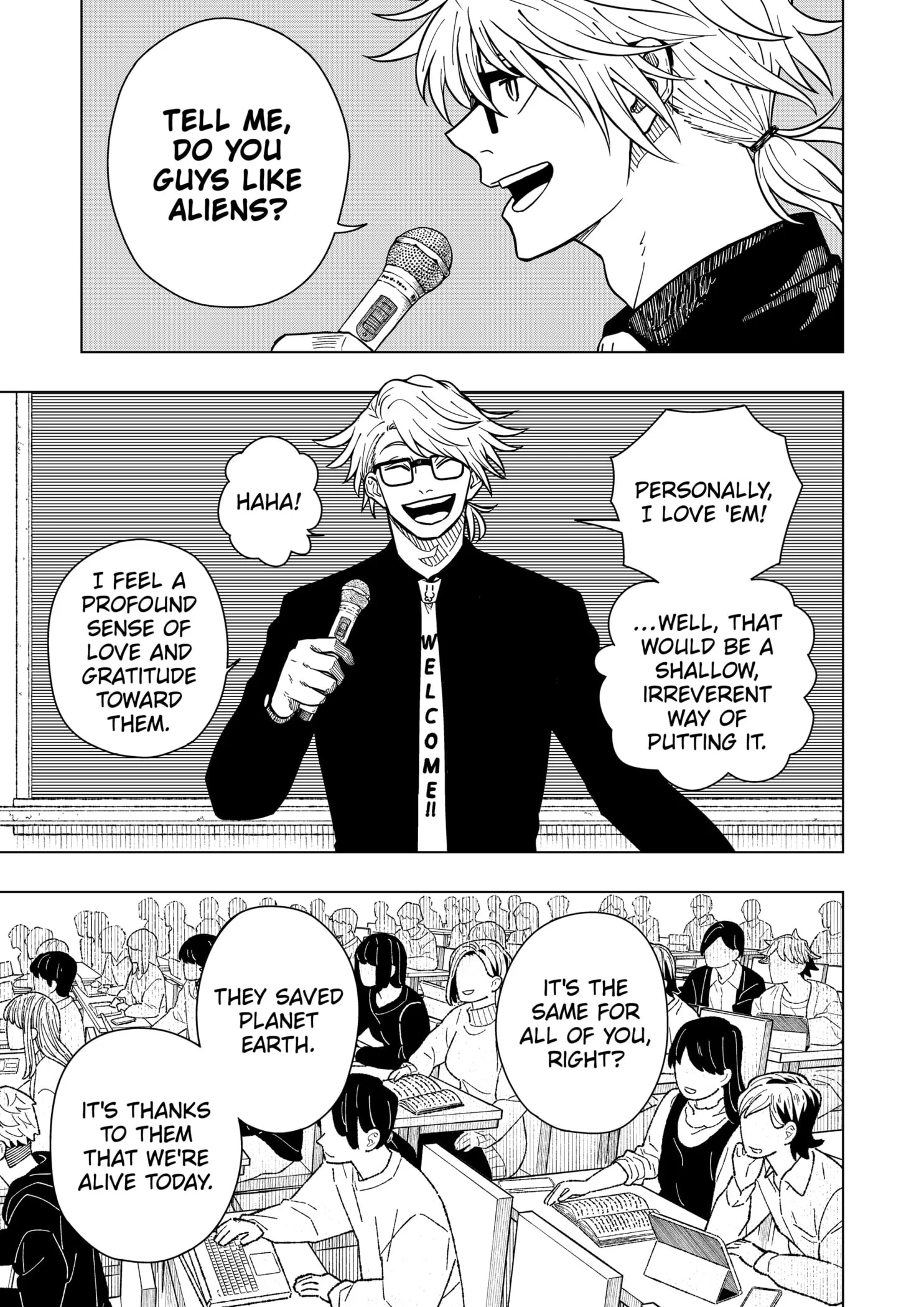 Read Drama Queen en Manga Online