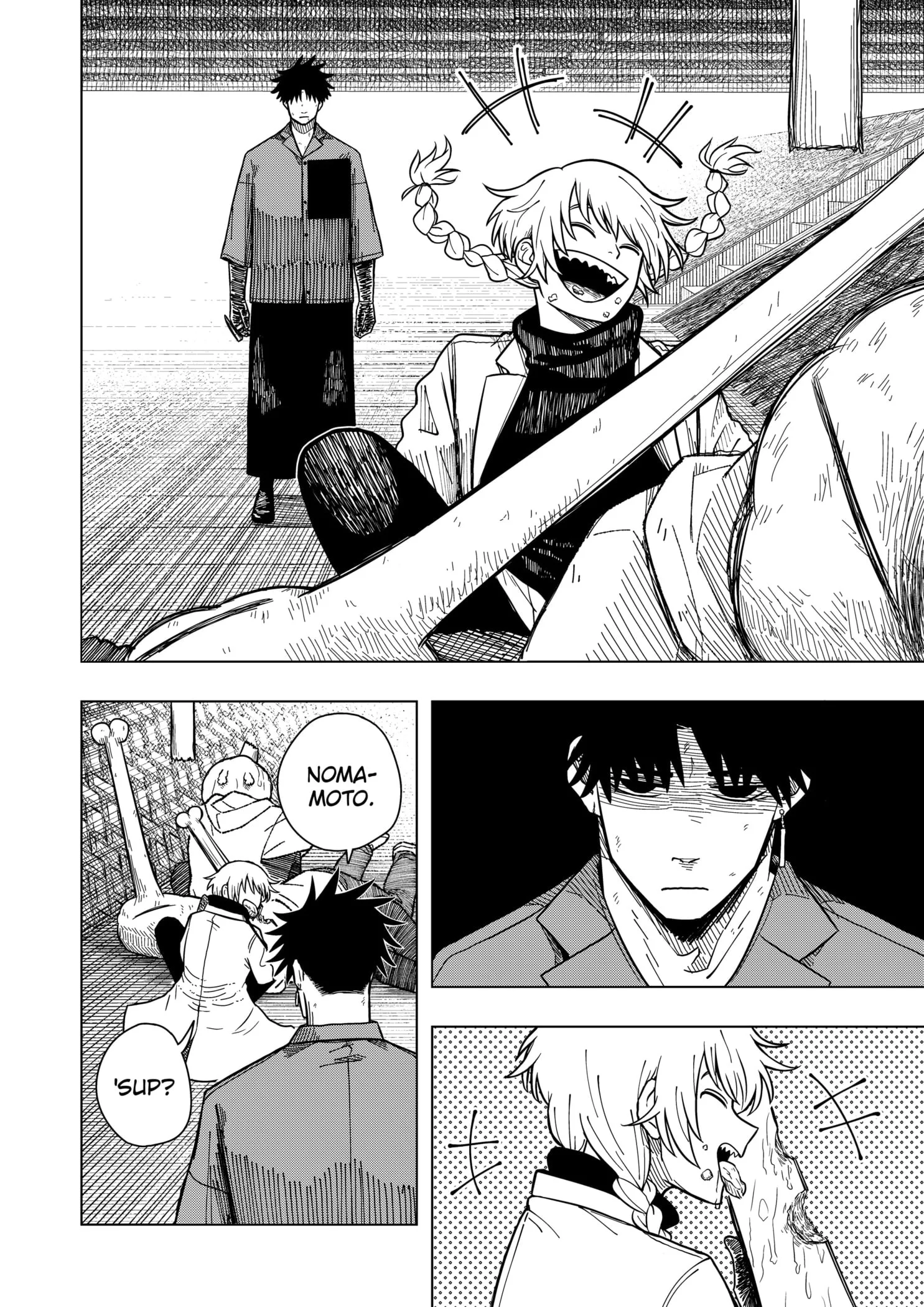 Read Drama Queen en Manga Online