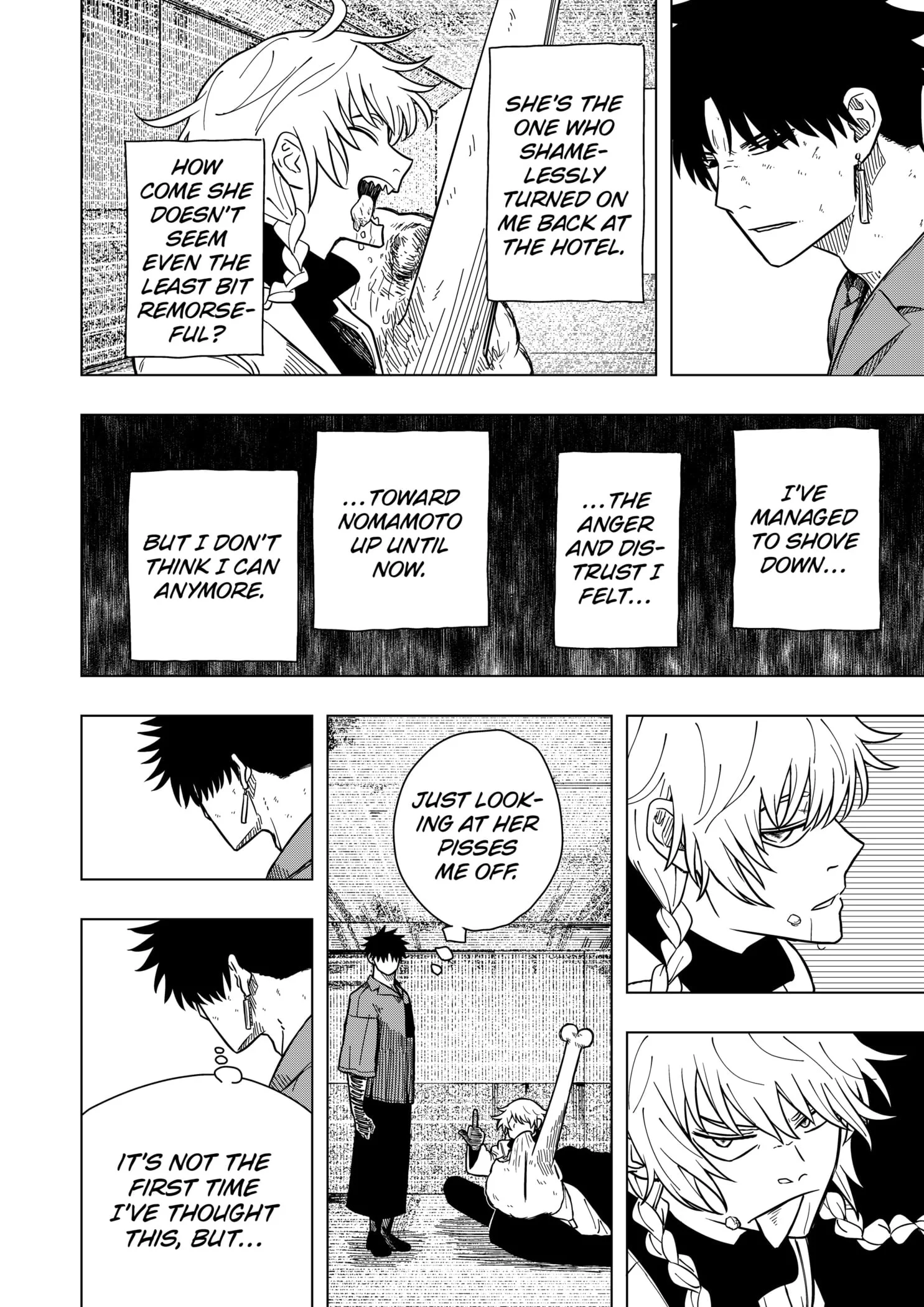 Read Drama Queen en Manga Online