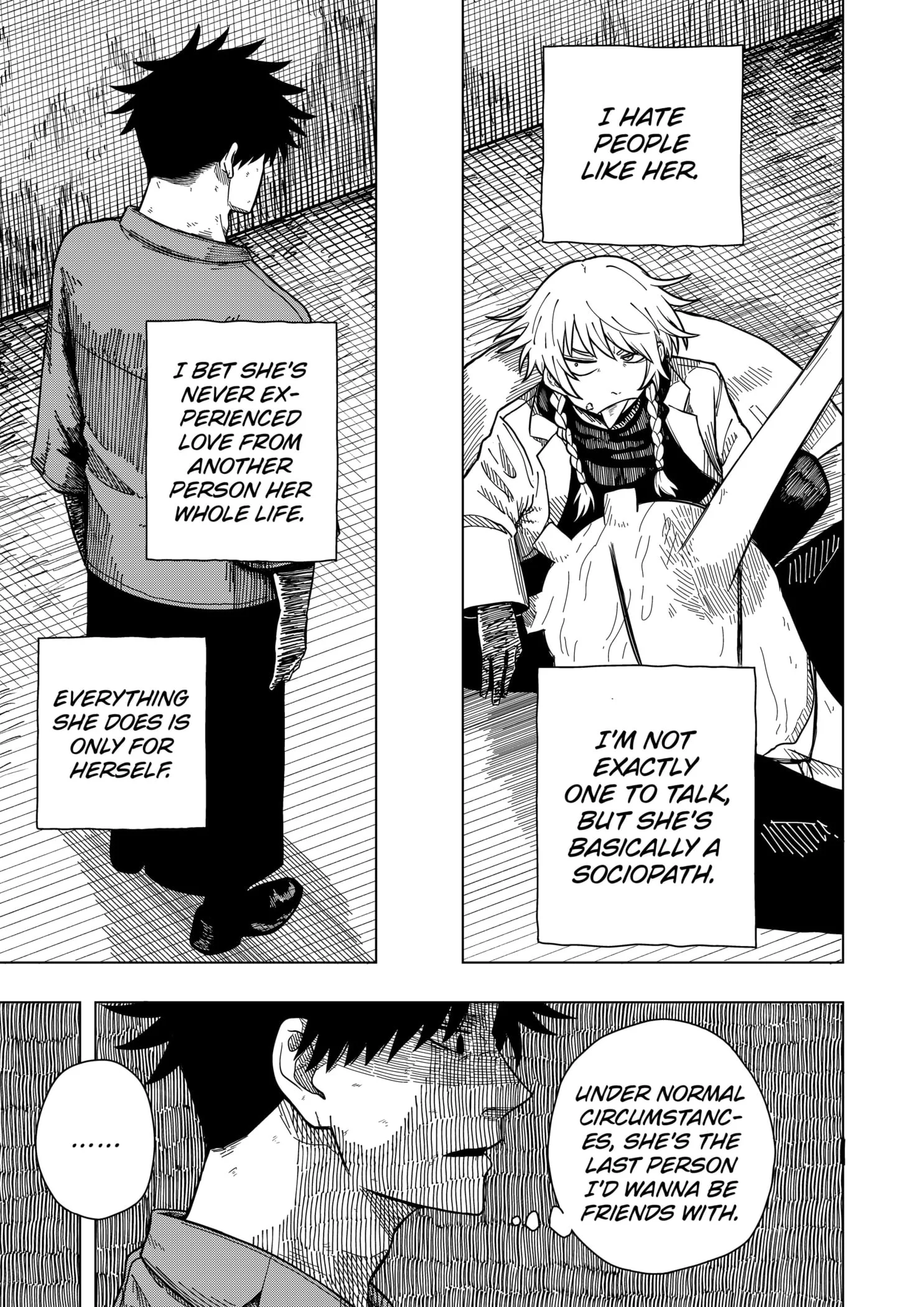 Read Drama Queen en Manga Online