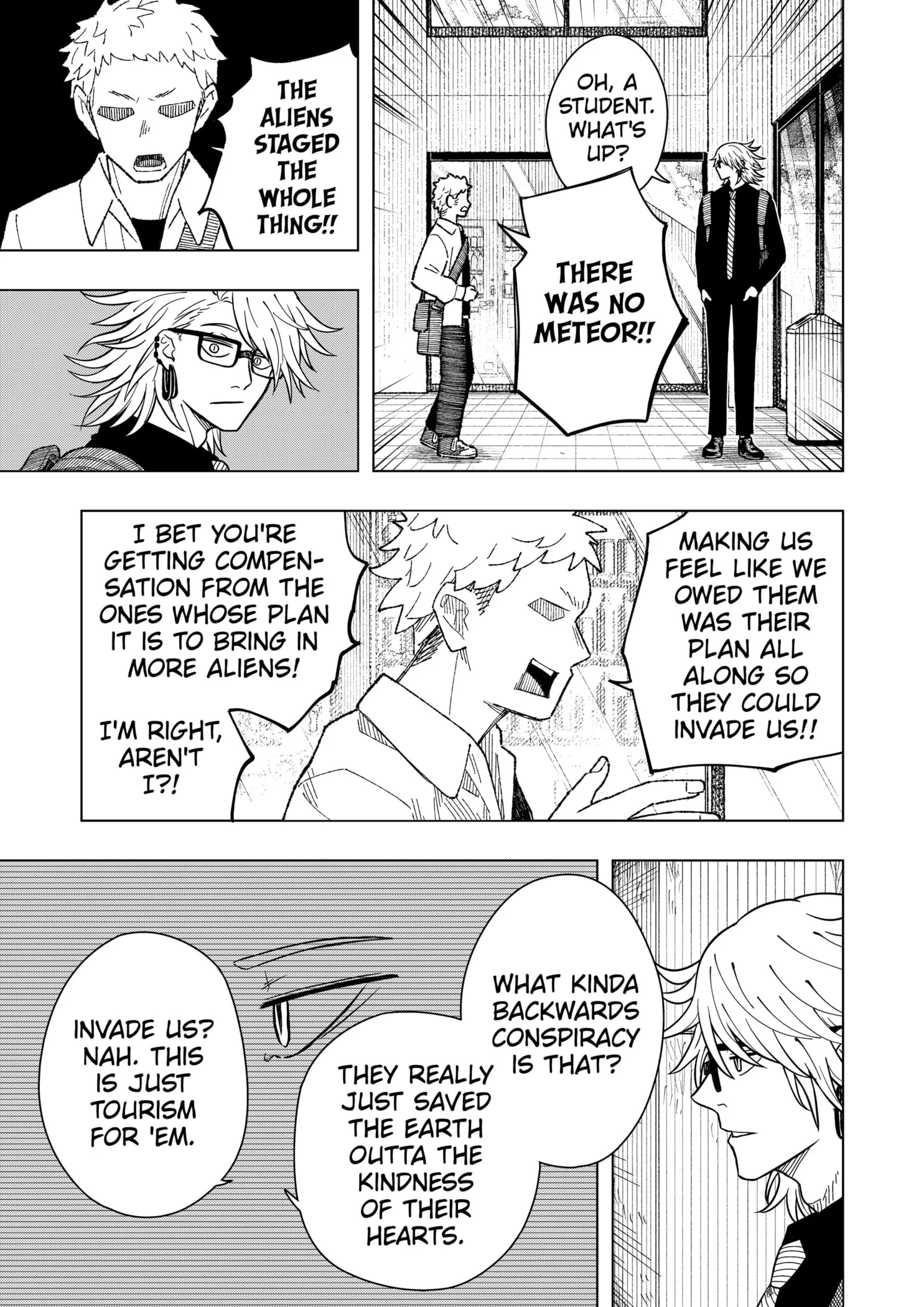 Read Drama Queen en Manga Online