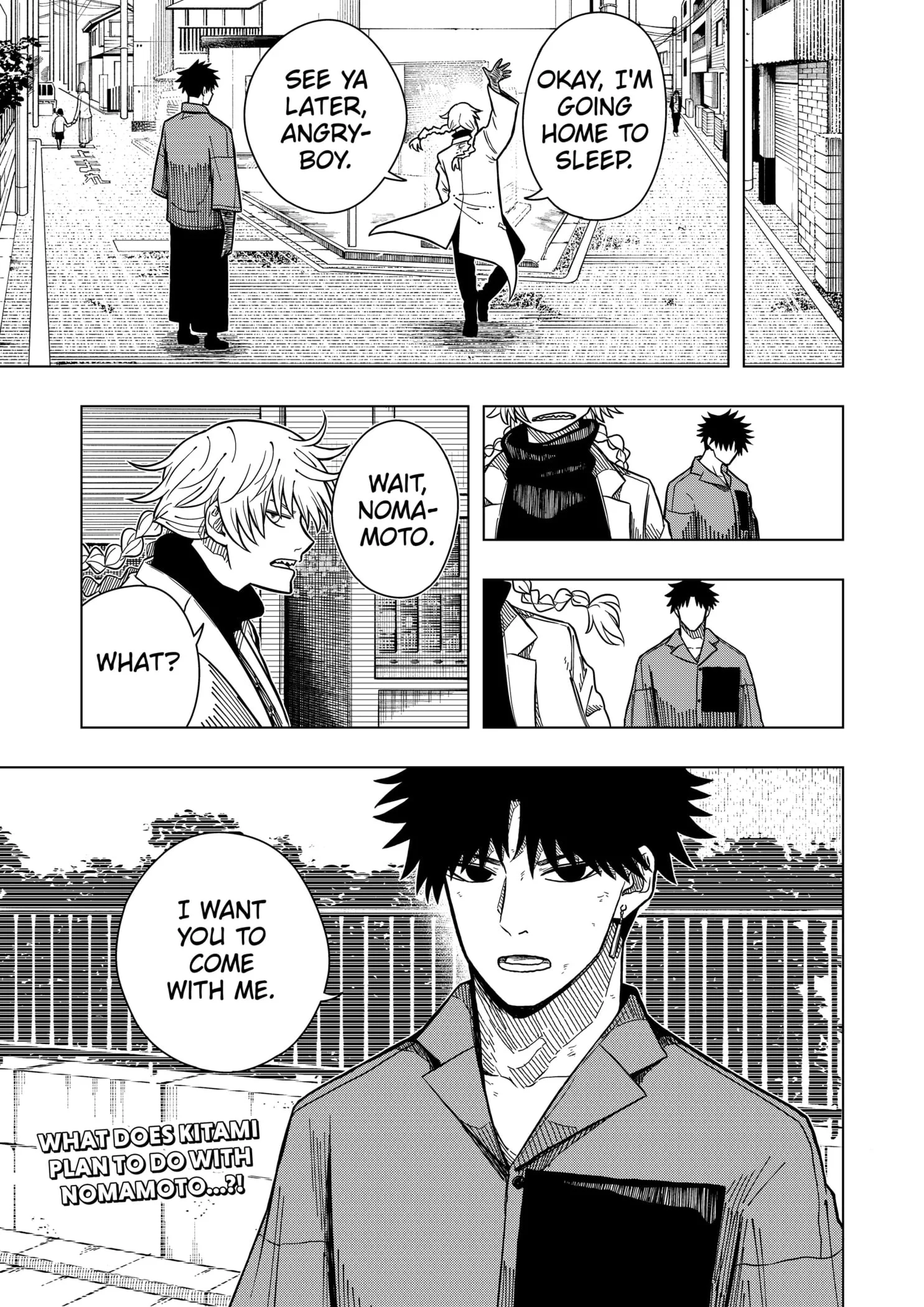 Read Drama Queen en Manga Online