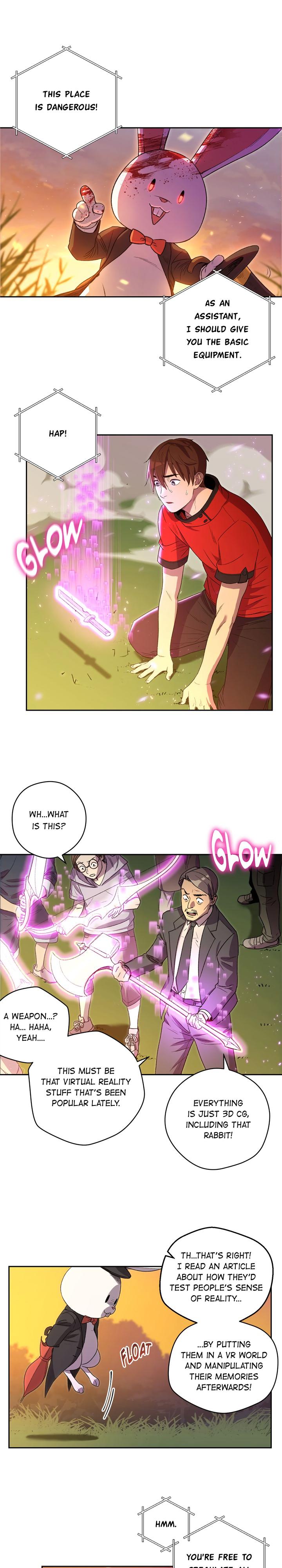 Read Dungeon Reset en Manga Online