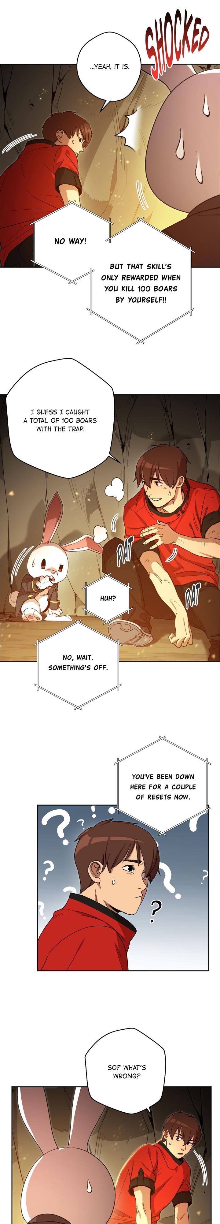 Read Dungeon Reset en Manga Online