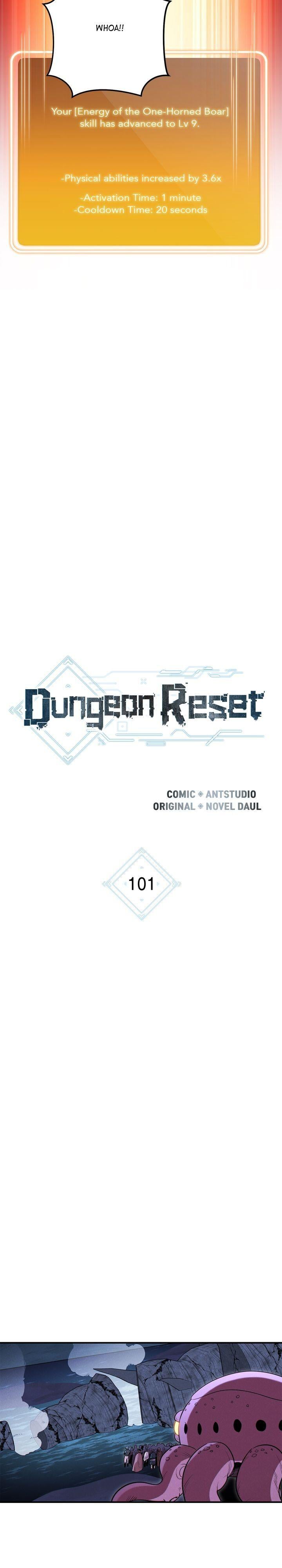 Read Dungeon Reset en Manga Online
