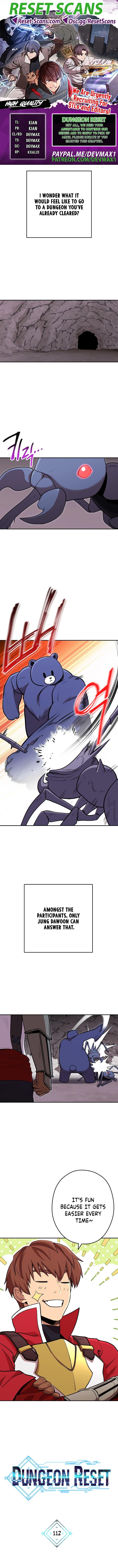 Read Dungeon Reset en Manga Online