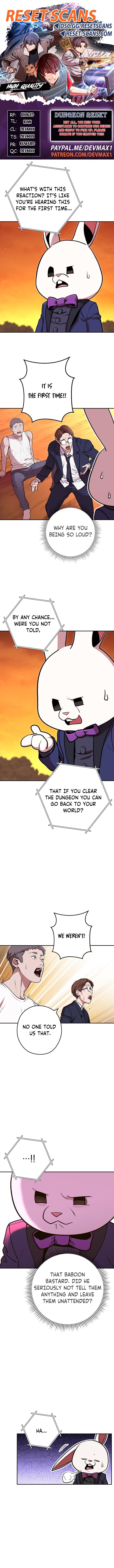 Read Dungeon Reset en Manga Online