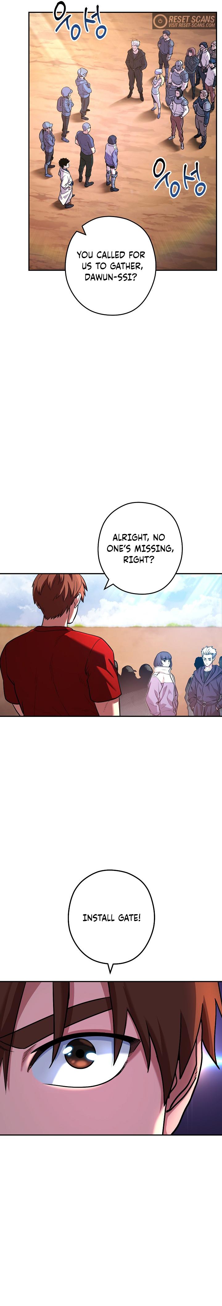 Read Dungeon Reset en Manga Online