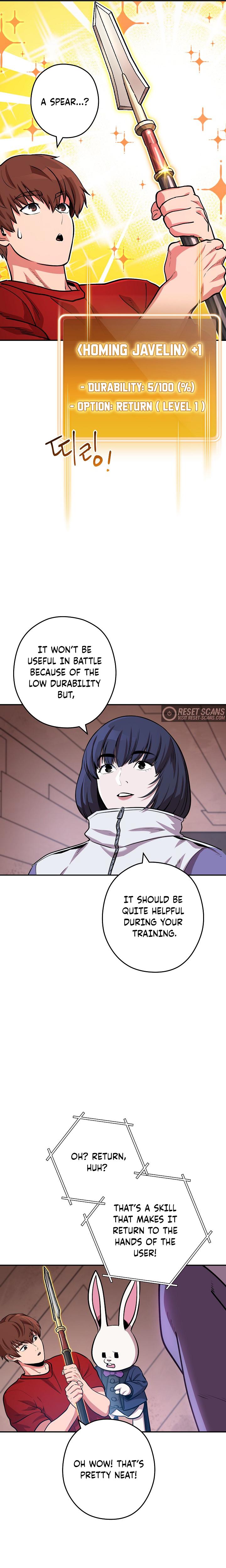 Read Dungeon Reset en Manga Online