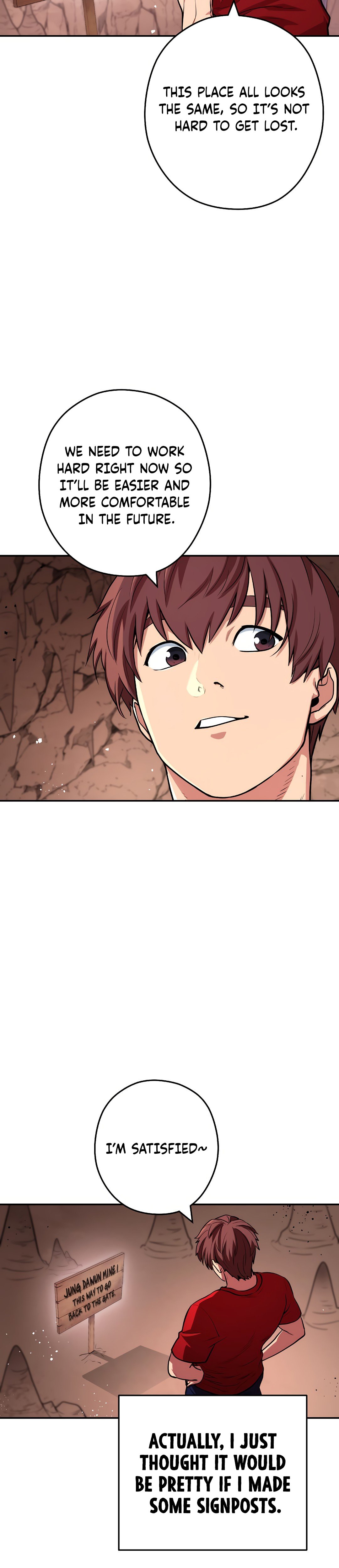 Read Dungeon Reset en Manga Online