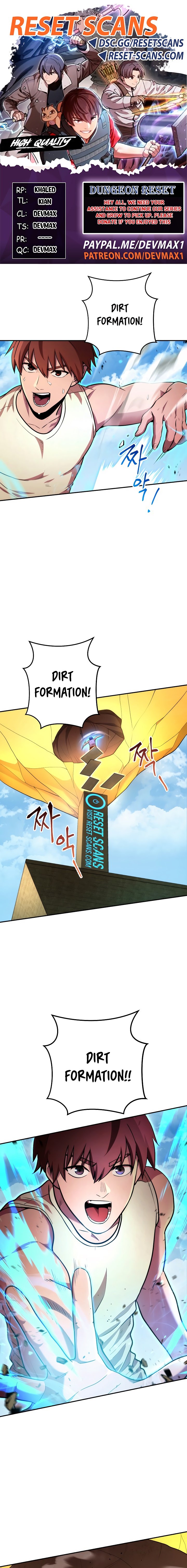 Read Dungeon Reset en Manga Online