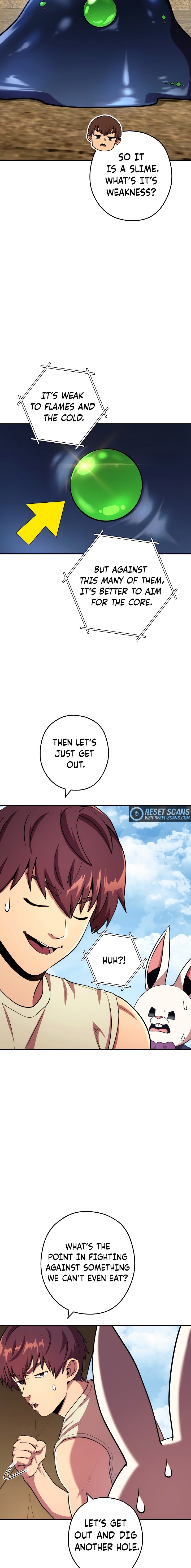 Read Dungeon Reset en Manga Online
