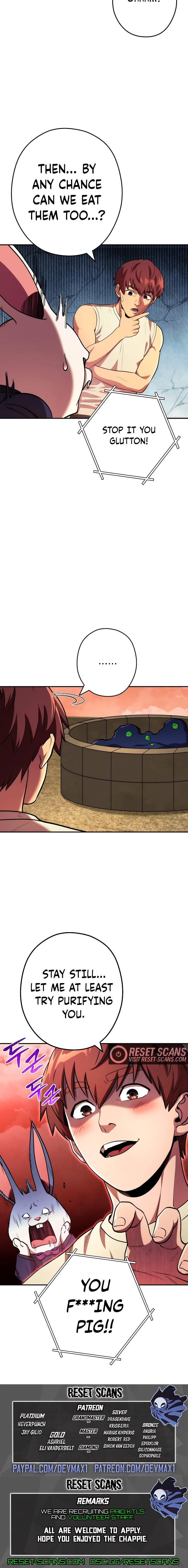 Read Dungeon Reset en Manga Online