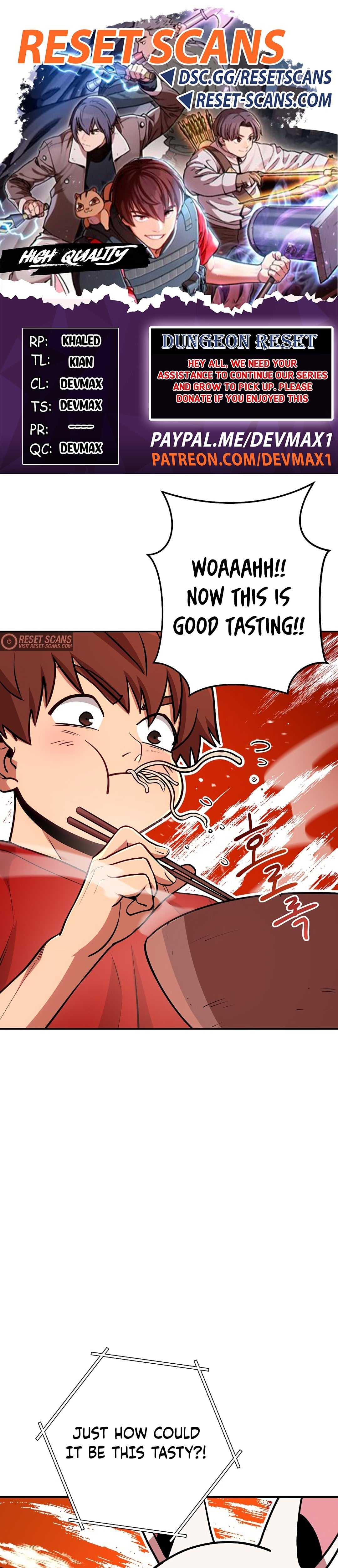 Read Dungeon Reset en Manga Online