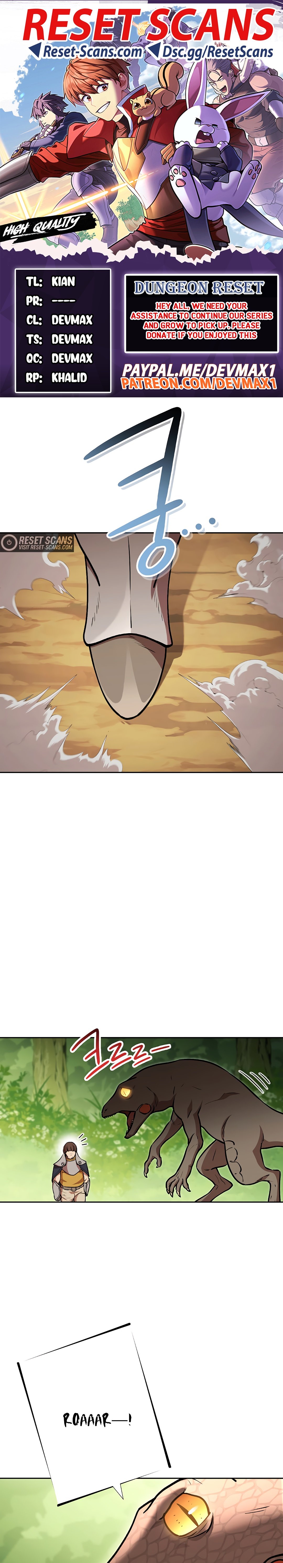 Read Dungeon Reset en Manga Online