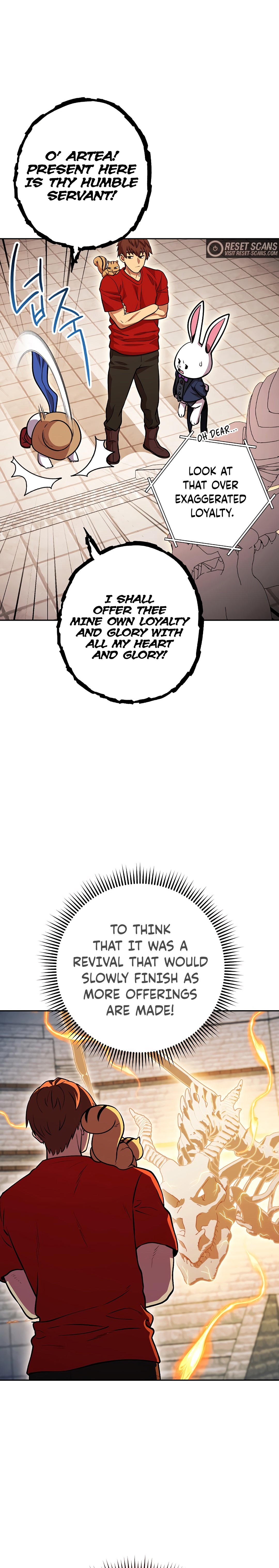 Read Dungeon Reset en Manga Online